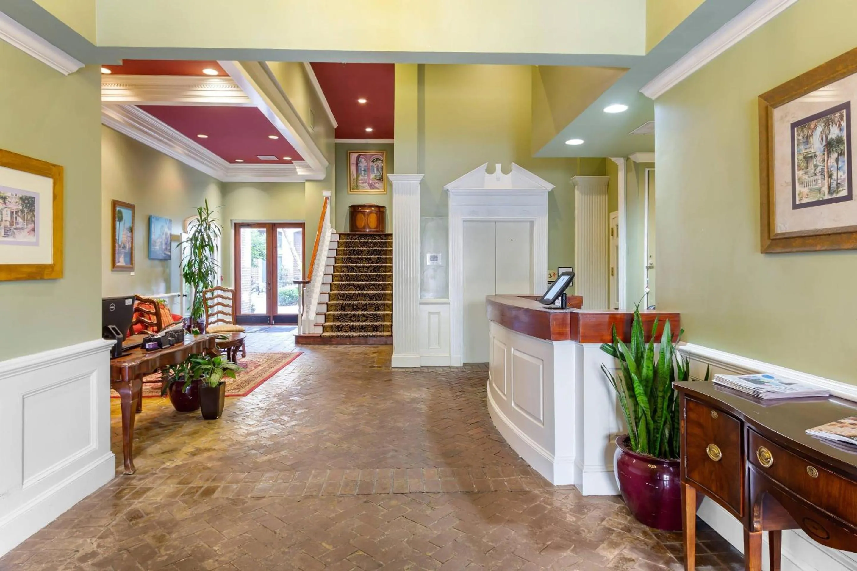 Lobby or reception in Church Street Inn Historic Charleston, Ascend Collection Hotel