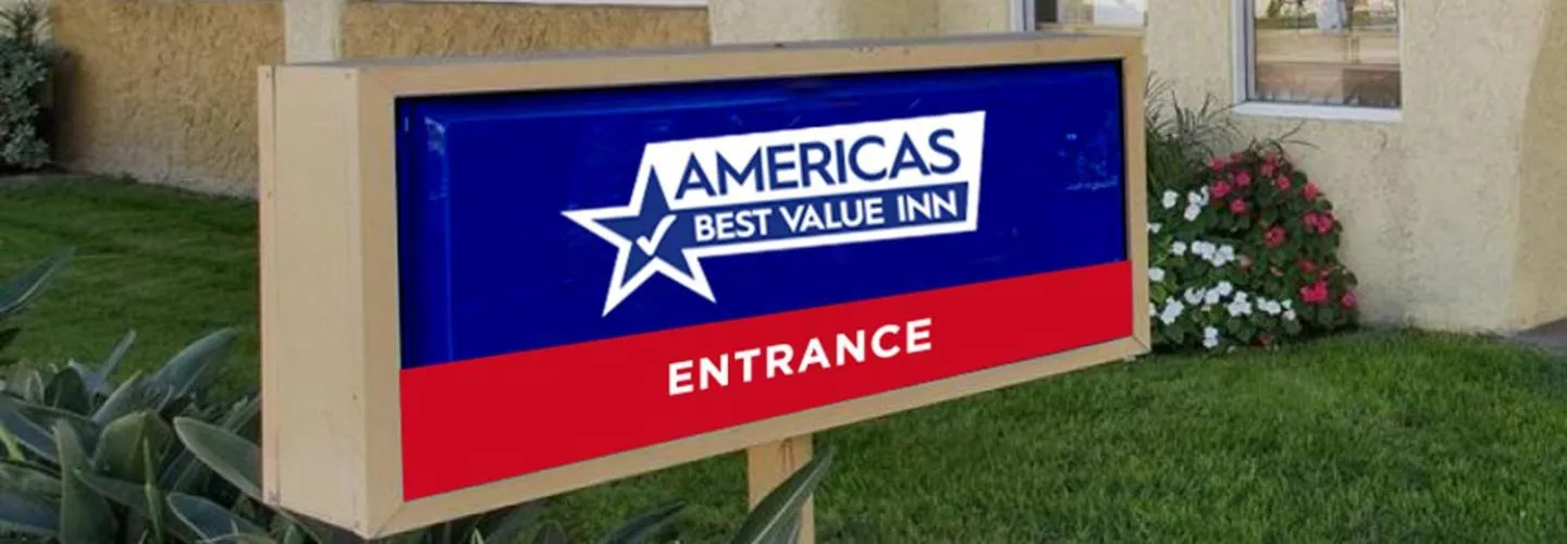 Property logo or sign in Americas Best Value Inn Darien