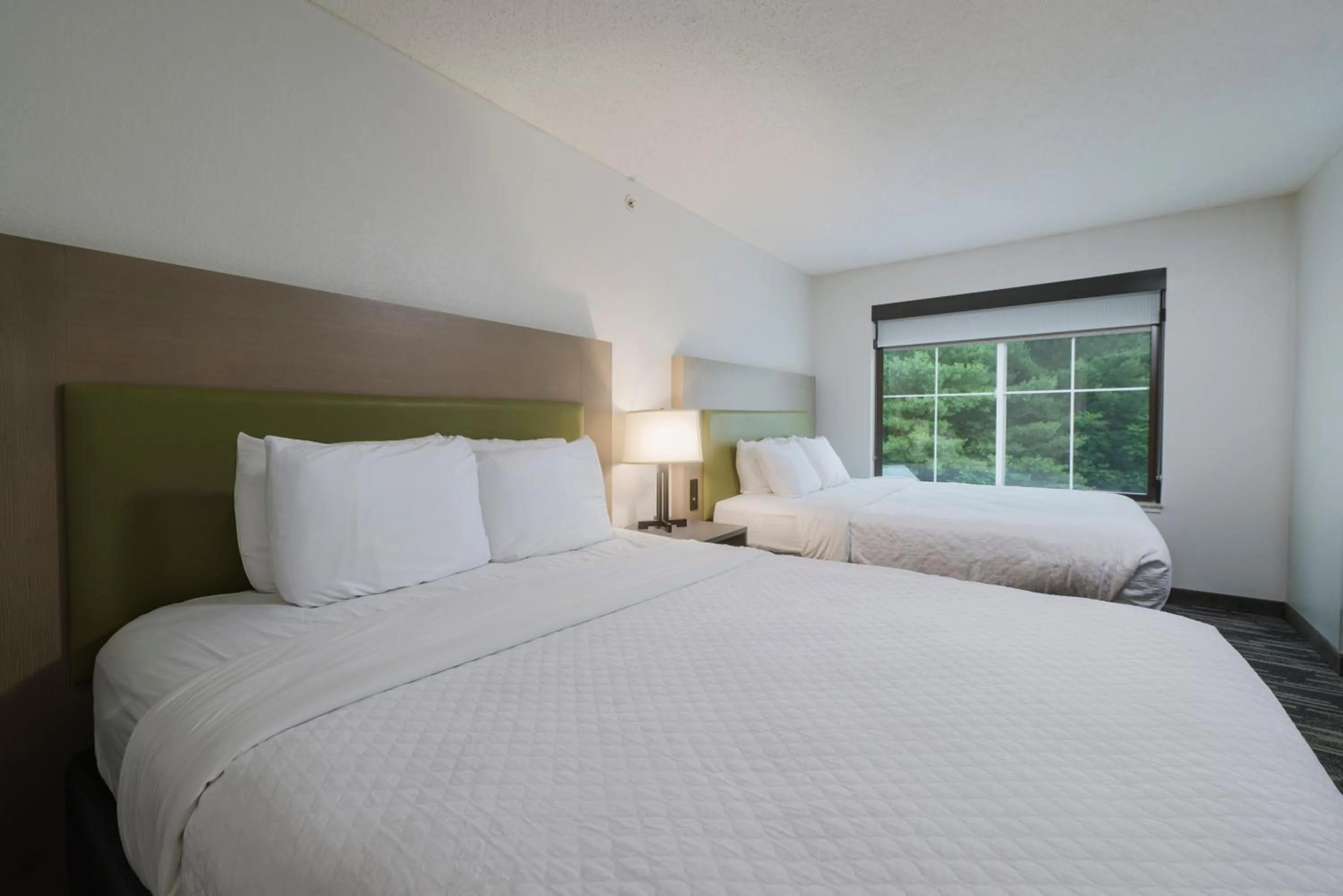 Bed in Country Inn & Suites by Radisson, Queensbury - Lake George , NY