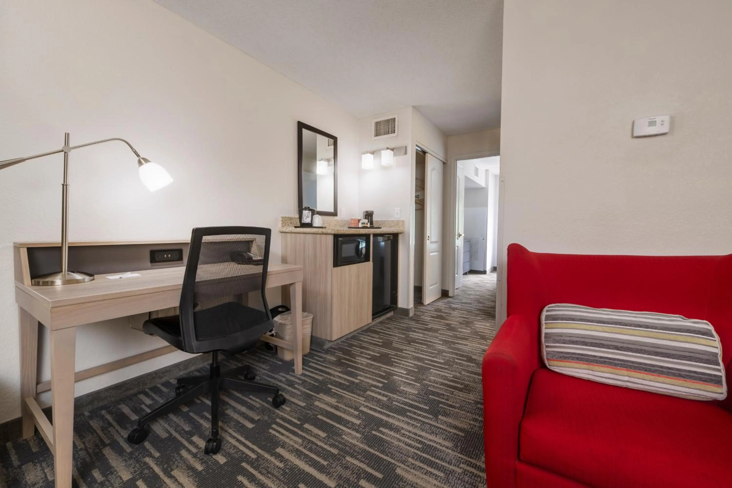 TV and multimedia in Country Inn & Suites by Radisson, Queensbury - Lake George , NY