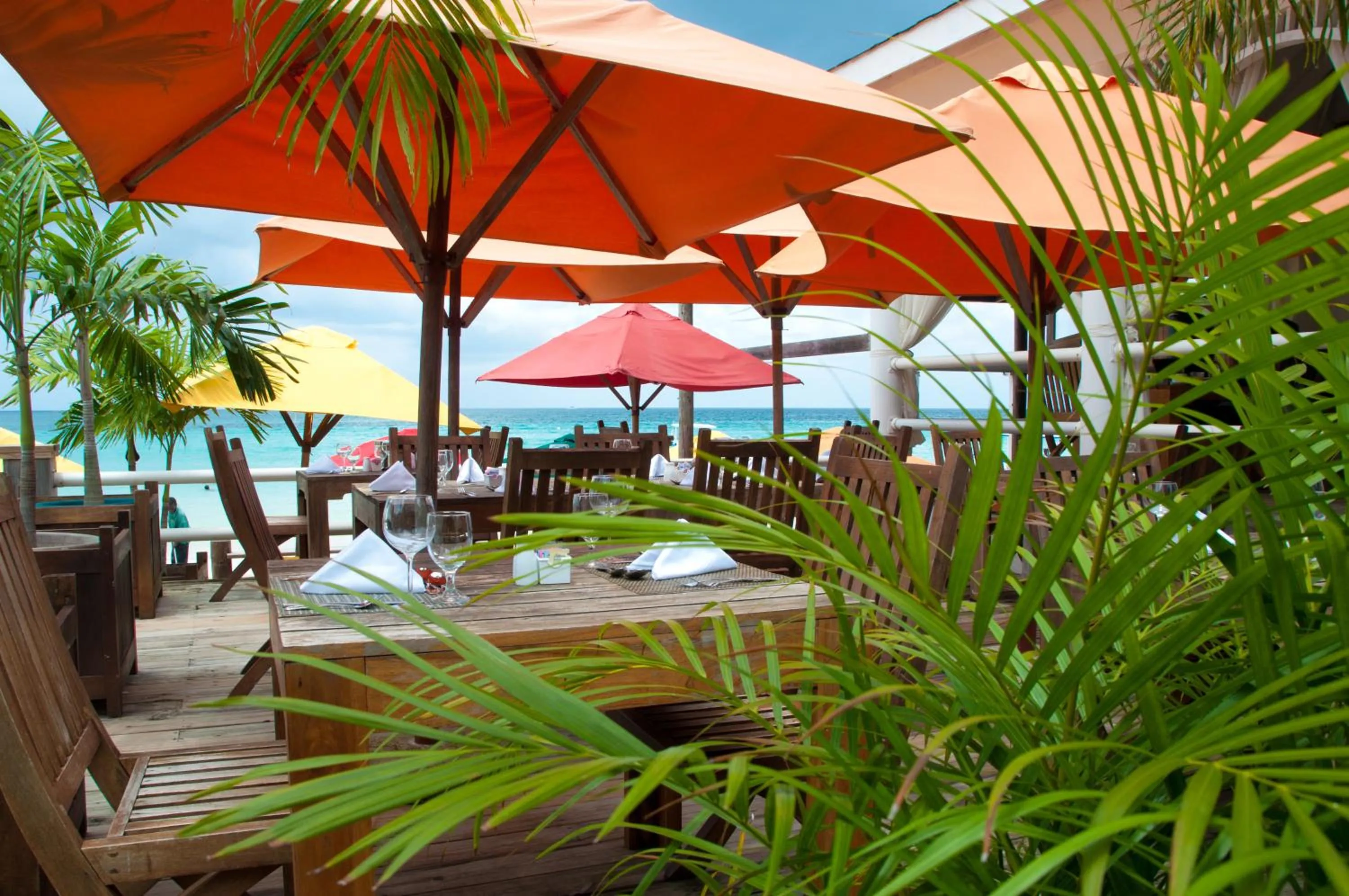 Restaurant/places to eat in Negril Palms