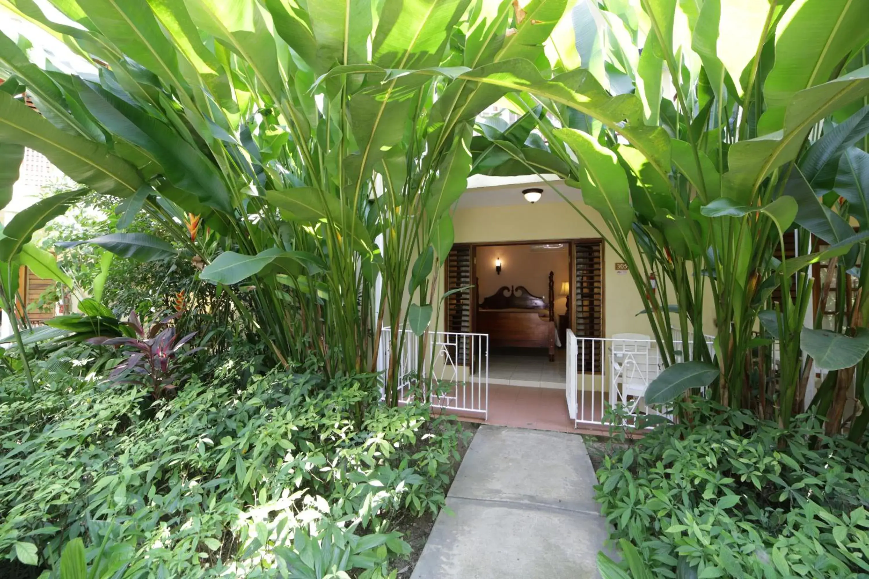 Property building in Negril Palms Property building in Negril Palms