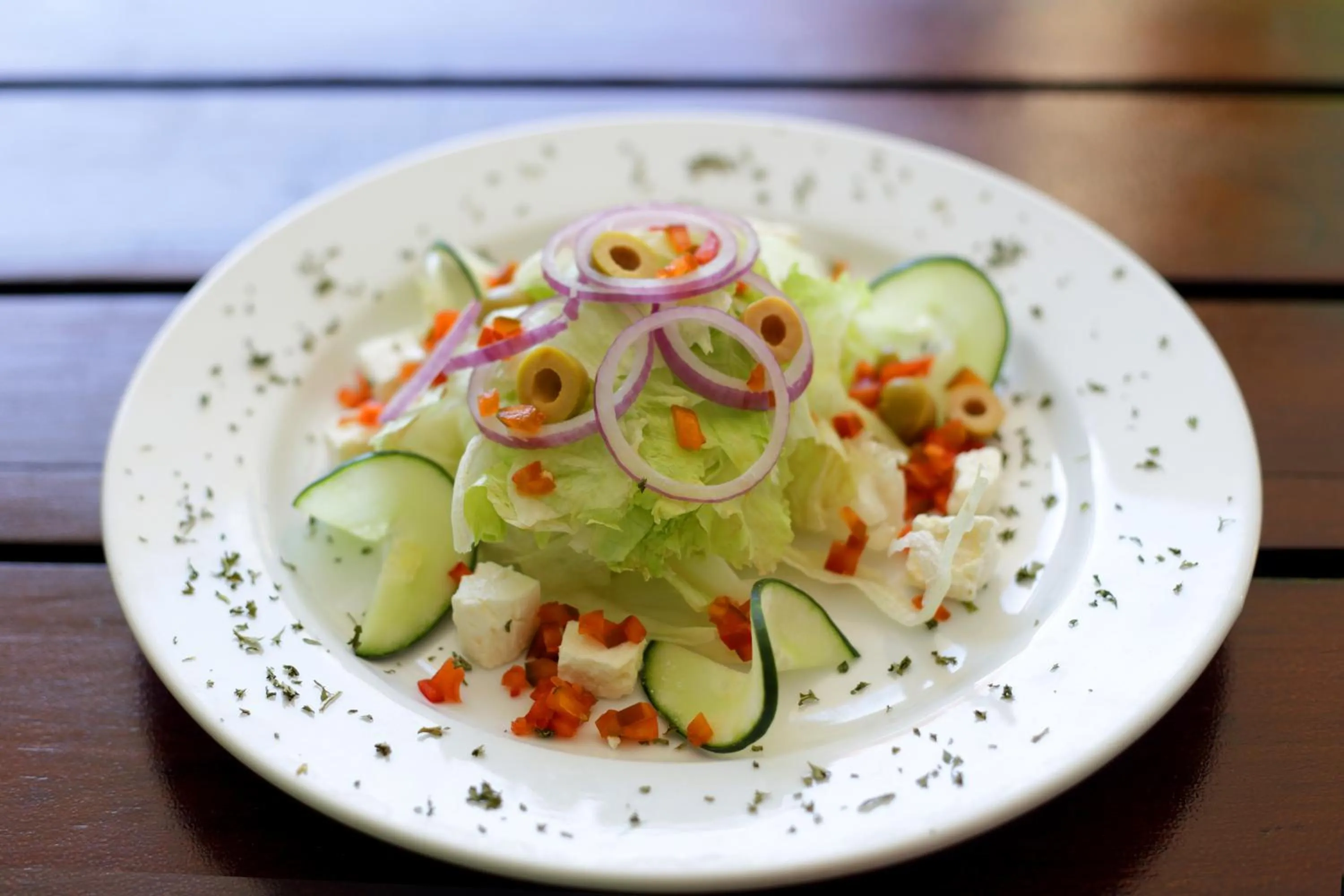 Food close-up in Negril Palms