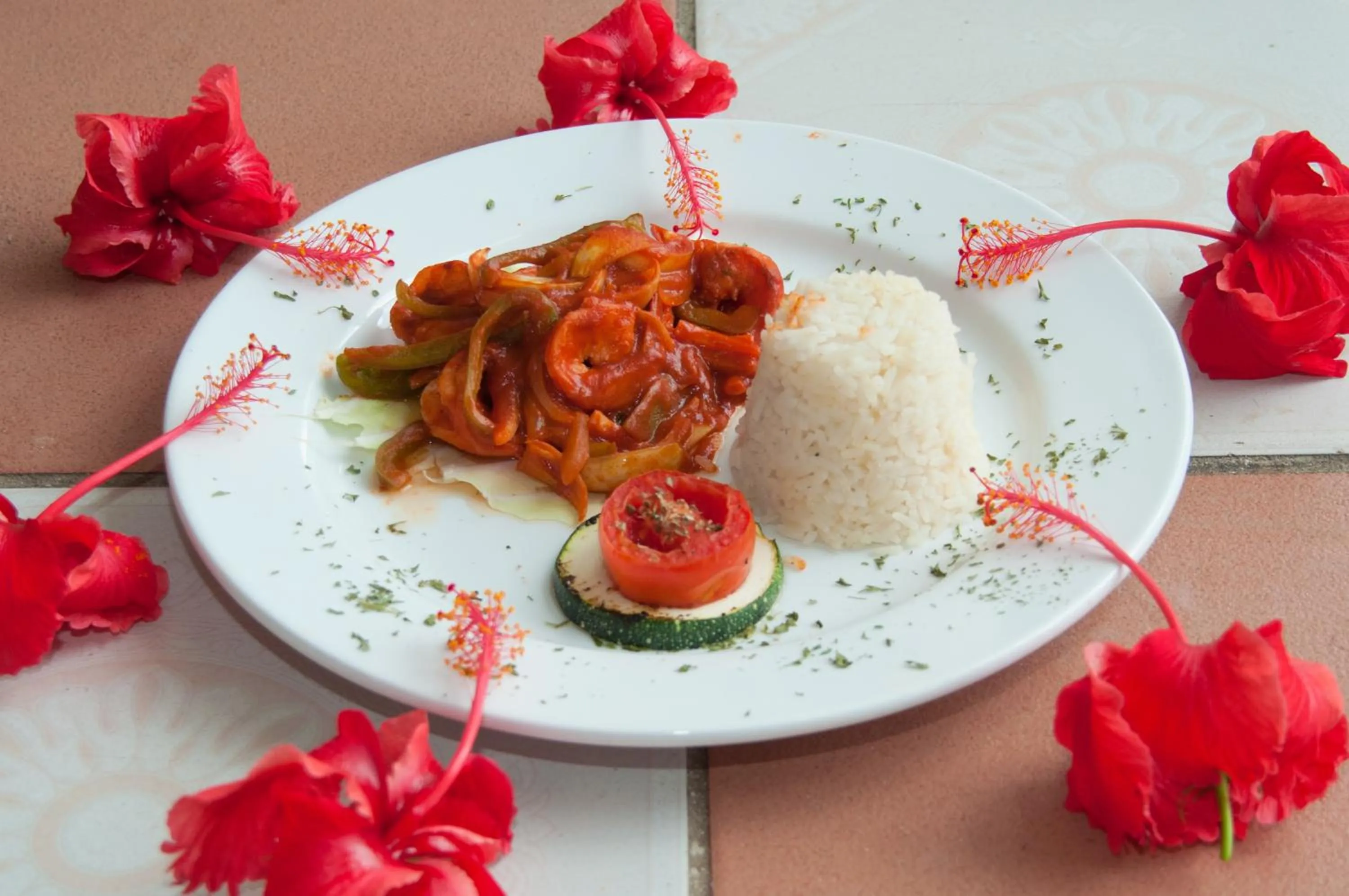 Food in Negril Palms