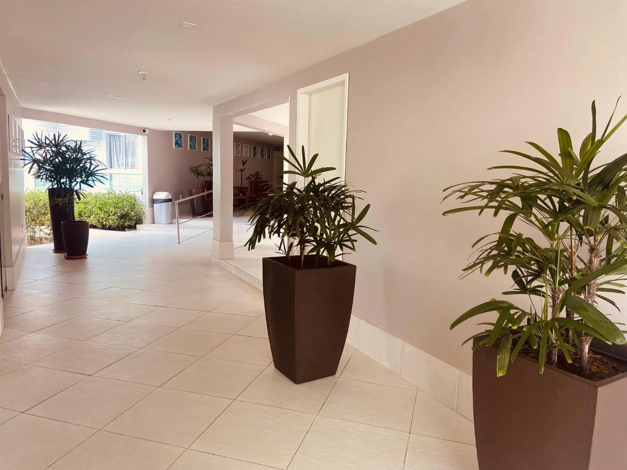 Property building in Hotel Enseada dos Corais