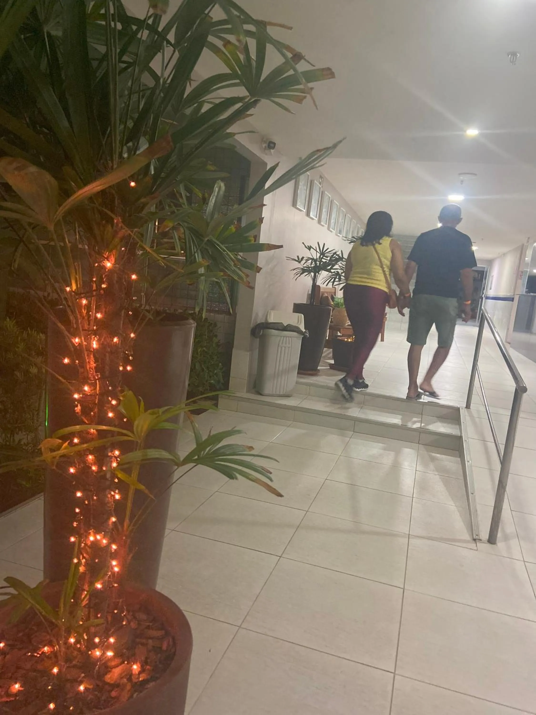 Property building in Hotel Enseada dos Corais