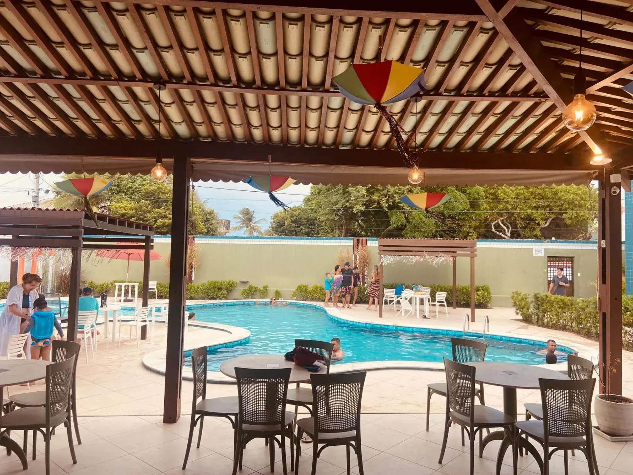 Restaurant/places to eat in Hotel Enseada dos Corais Restaurant/places to eat in Hotel Enseada dos Corais