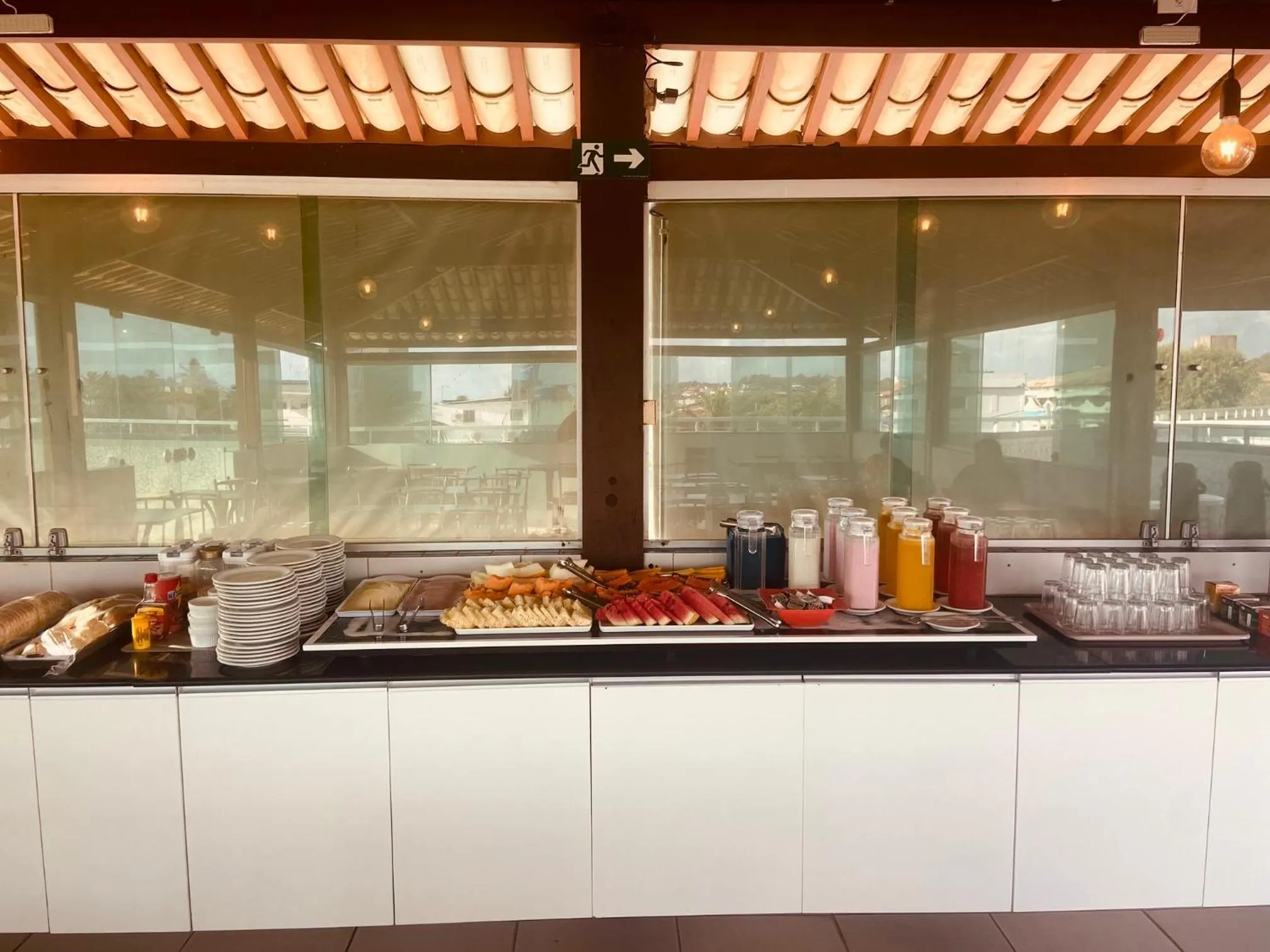 Restaurant/places to eat in Hotel Enseada dos Corais