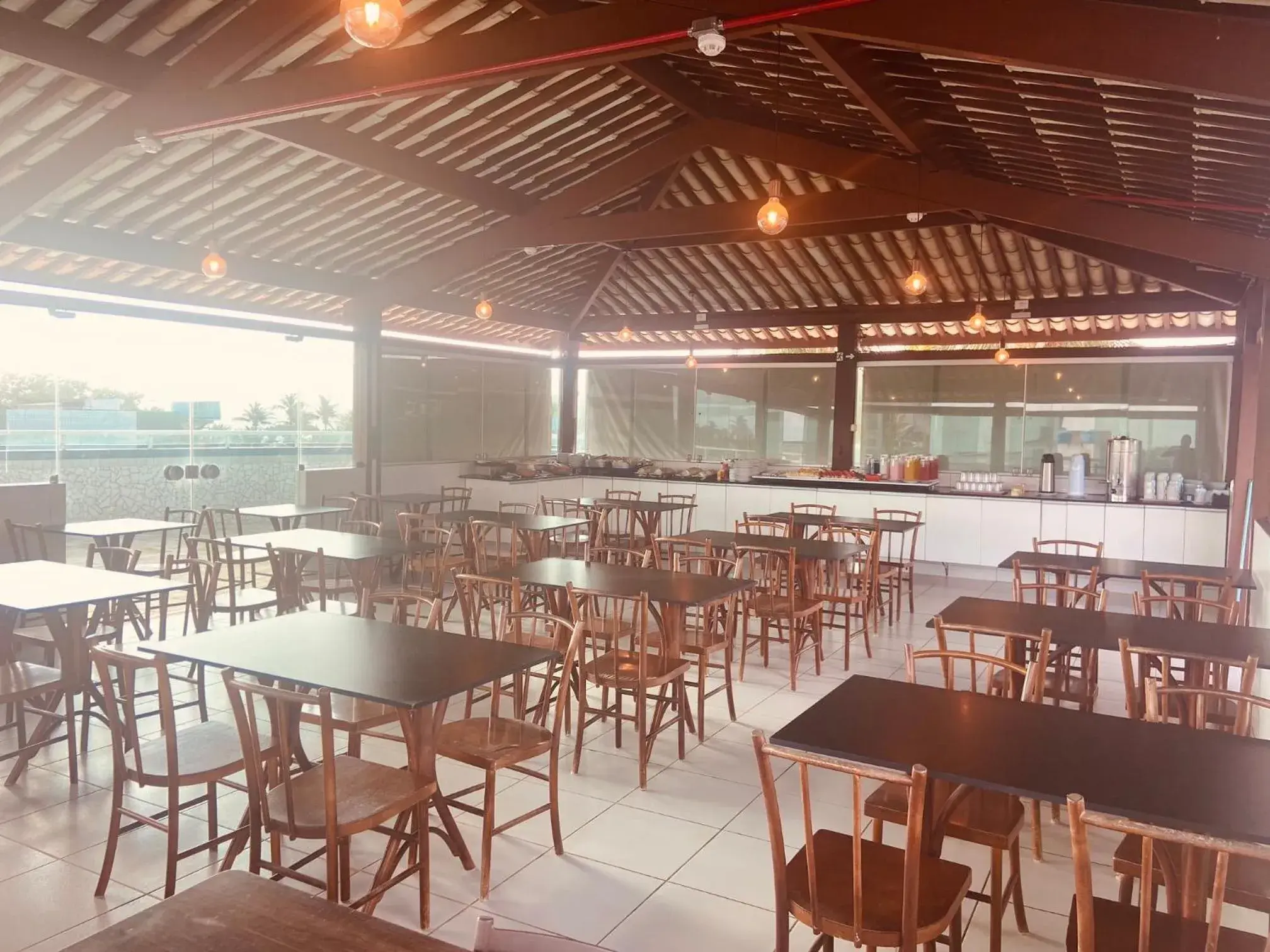 Restaurant/places to eat in Hotel Enseada dos Corais Restaurant/places to eat in Hotel Enseada dos Corais