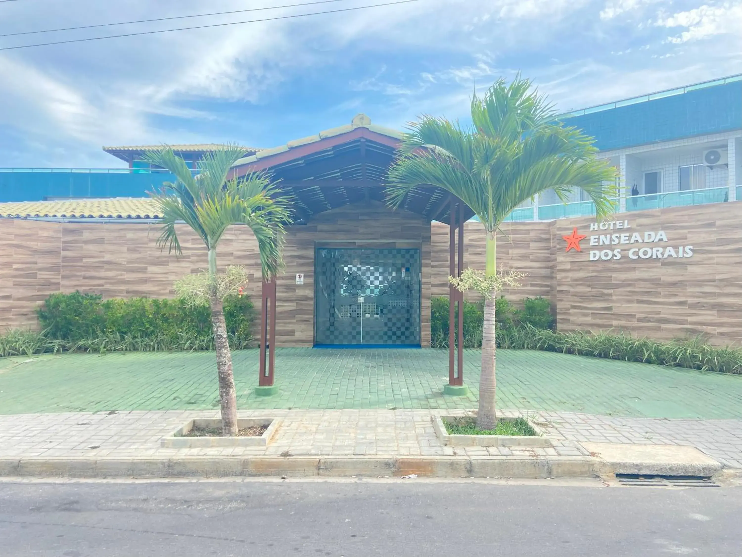 Property building in Hotel Enseada dos Corais Property building in Hotel Enseada dos Corais