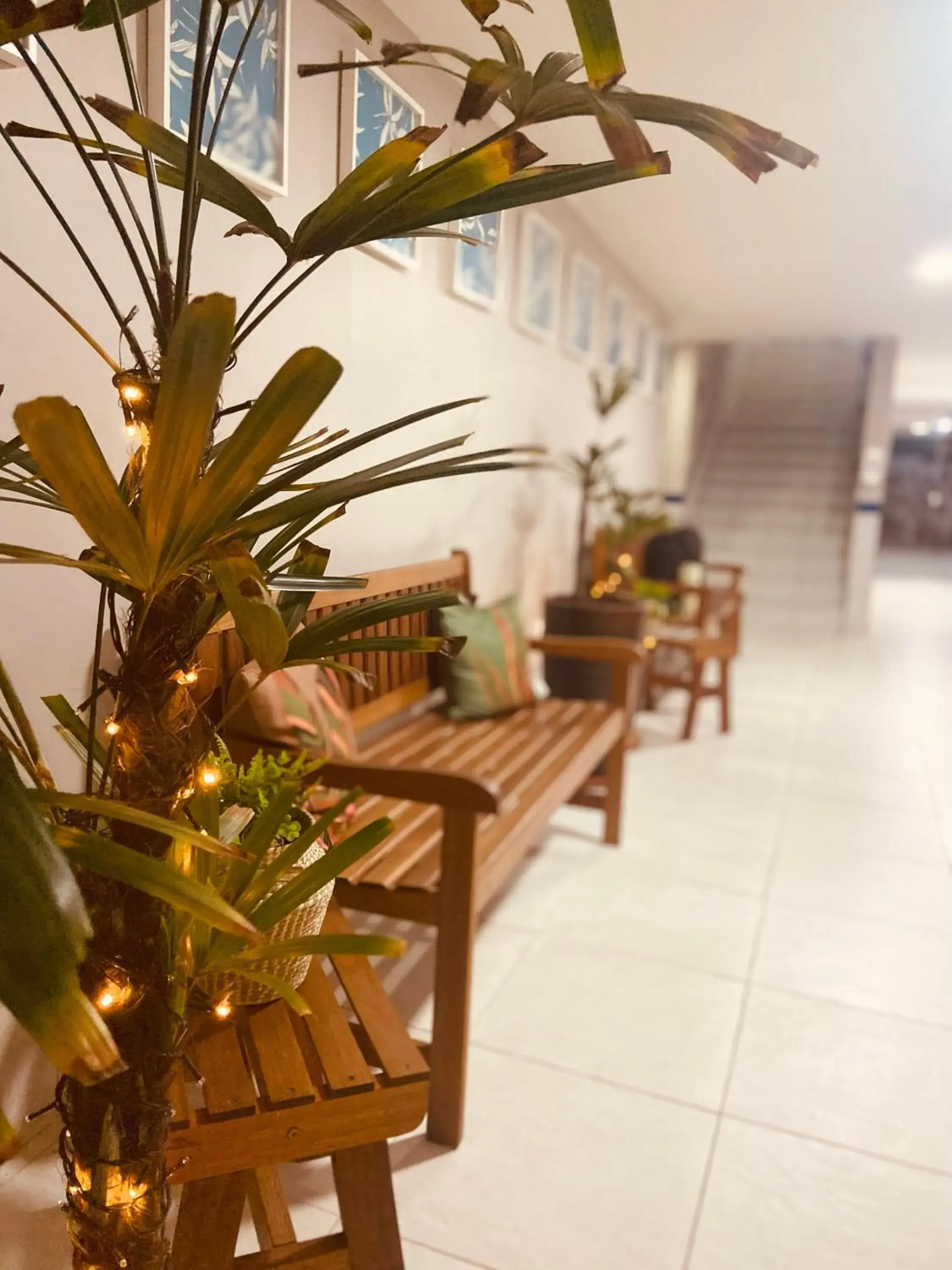 Lobby or reception in Hotel Enseada dos Corais Lobby or reception in Hotel Enseada dos Corais