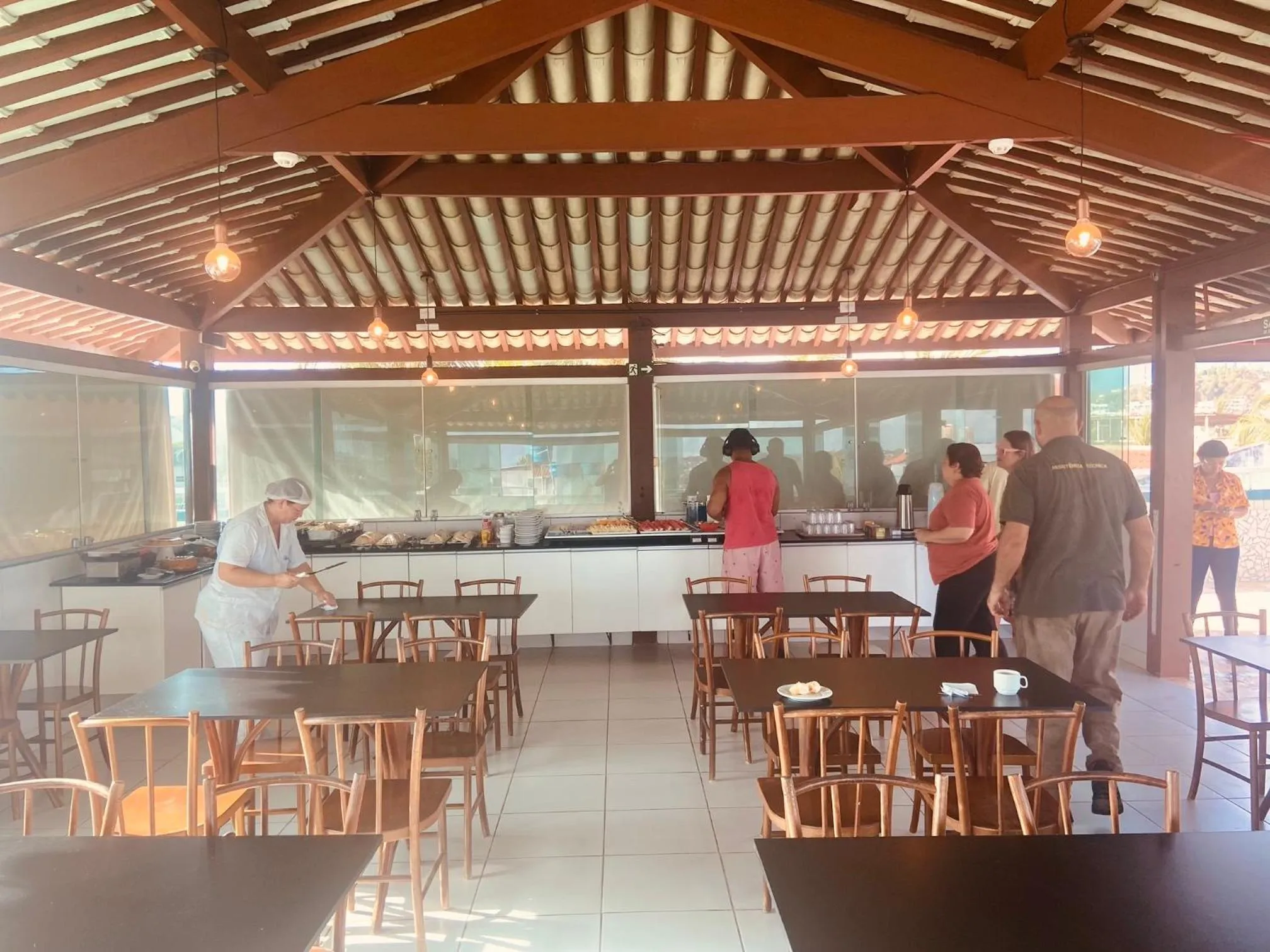 Restaurant/places to eat in Hotel Enseada dos Corais