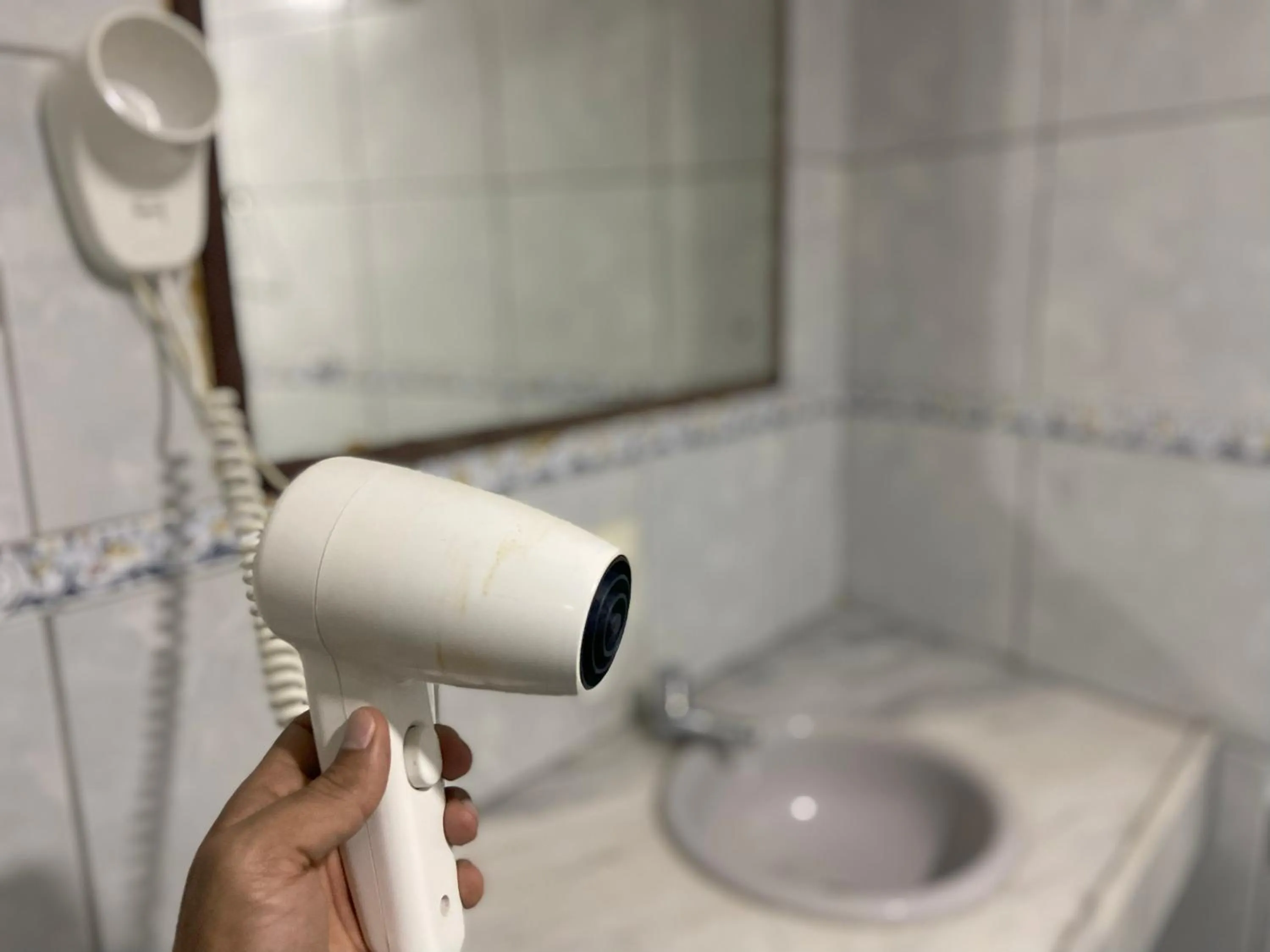 Bathroom in Hotel Enseada dos Corais