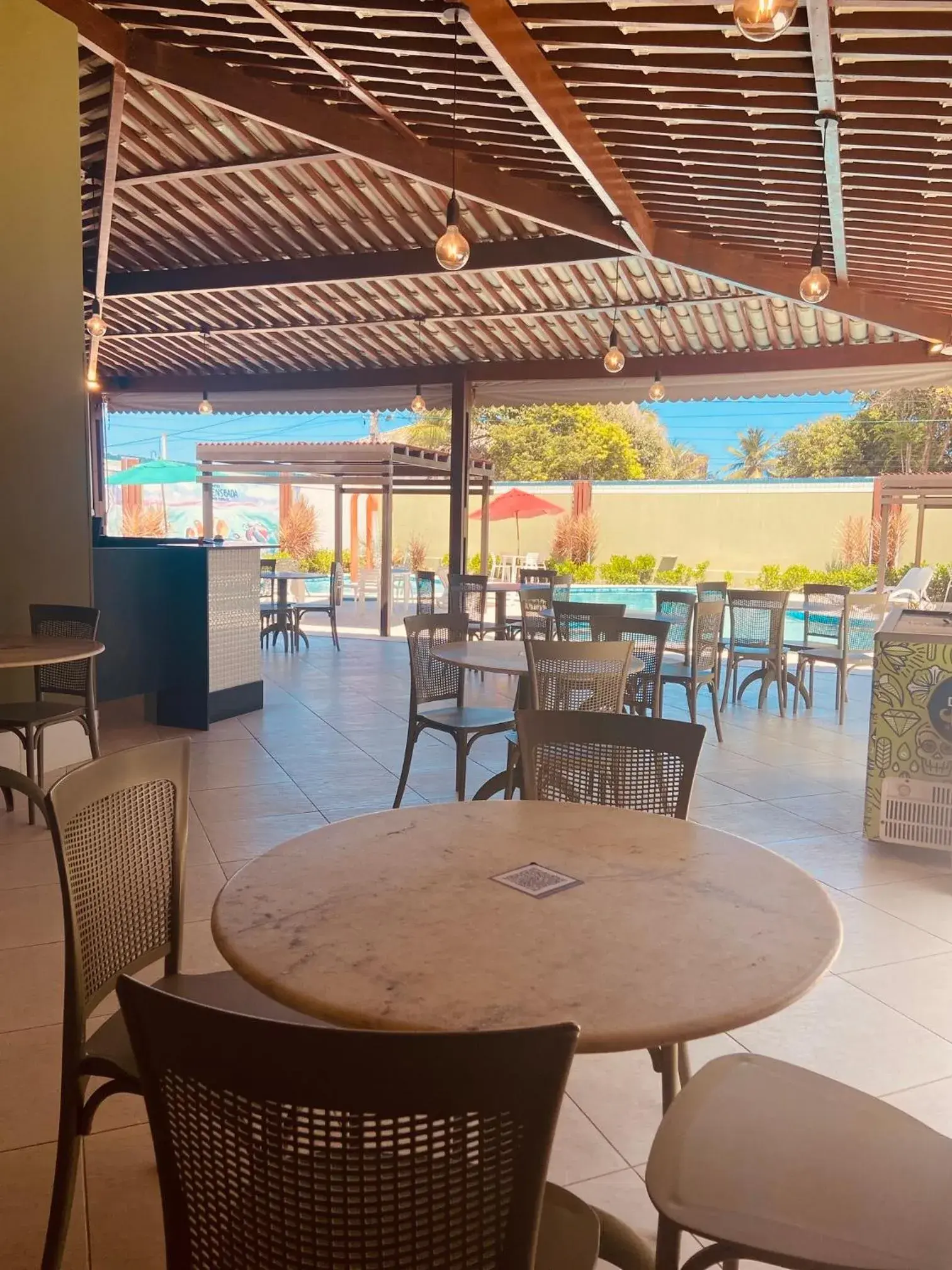 Restaurant/places to eat in Hotel Enseada dos Corais Restaurant/places to eat in Hotel Enseada dos Corais