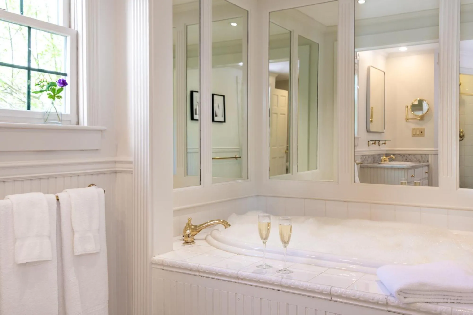 Bathroom in The Wentworth