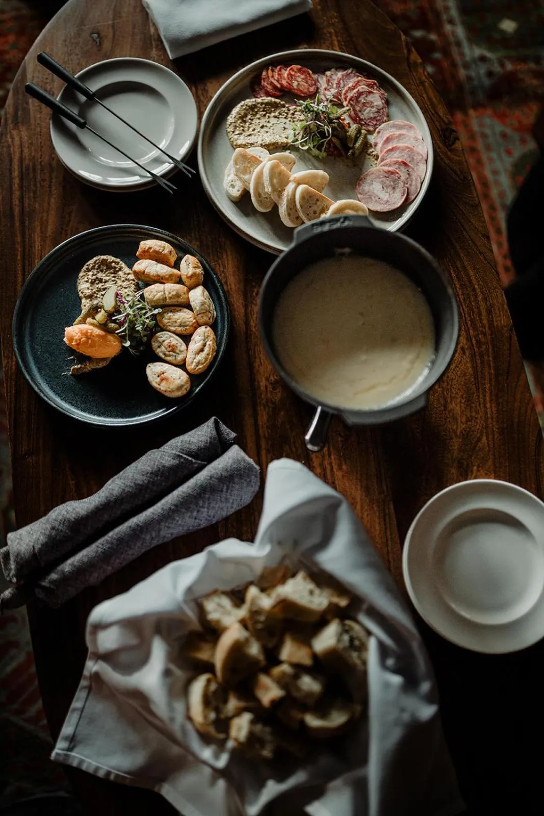 Food and drinks in The Wentworth