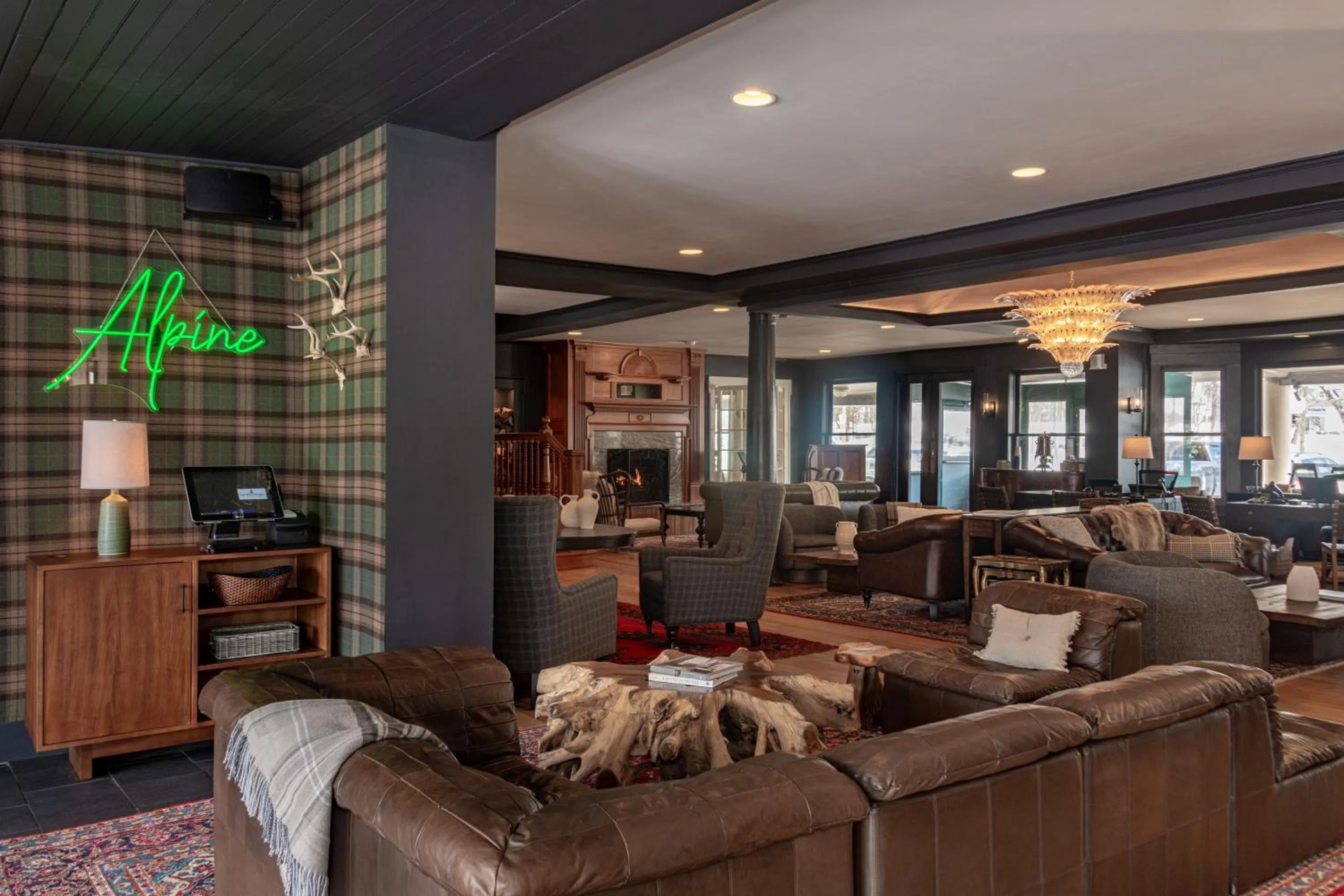 Lounge or bar in The Wentworth