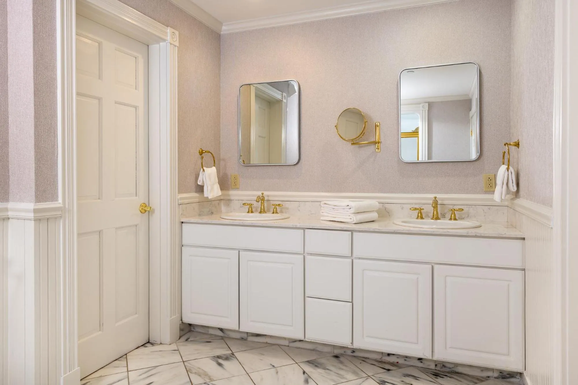 Bathroom in The Wentworth