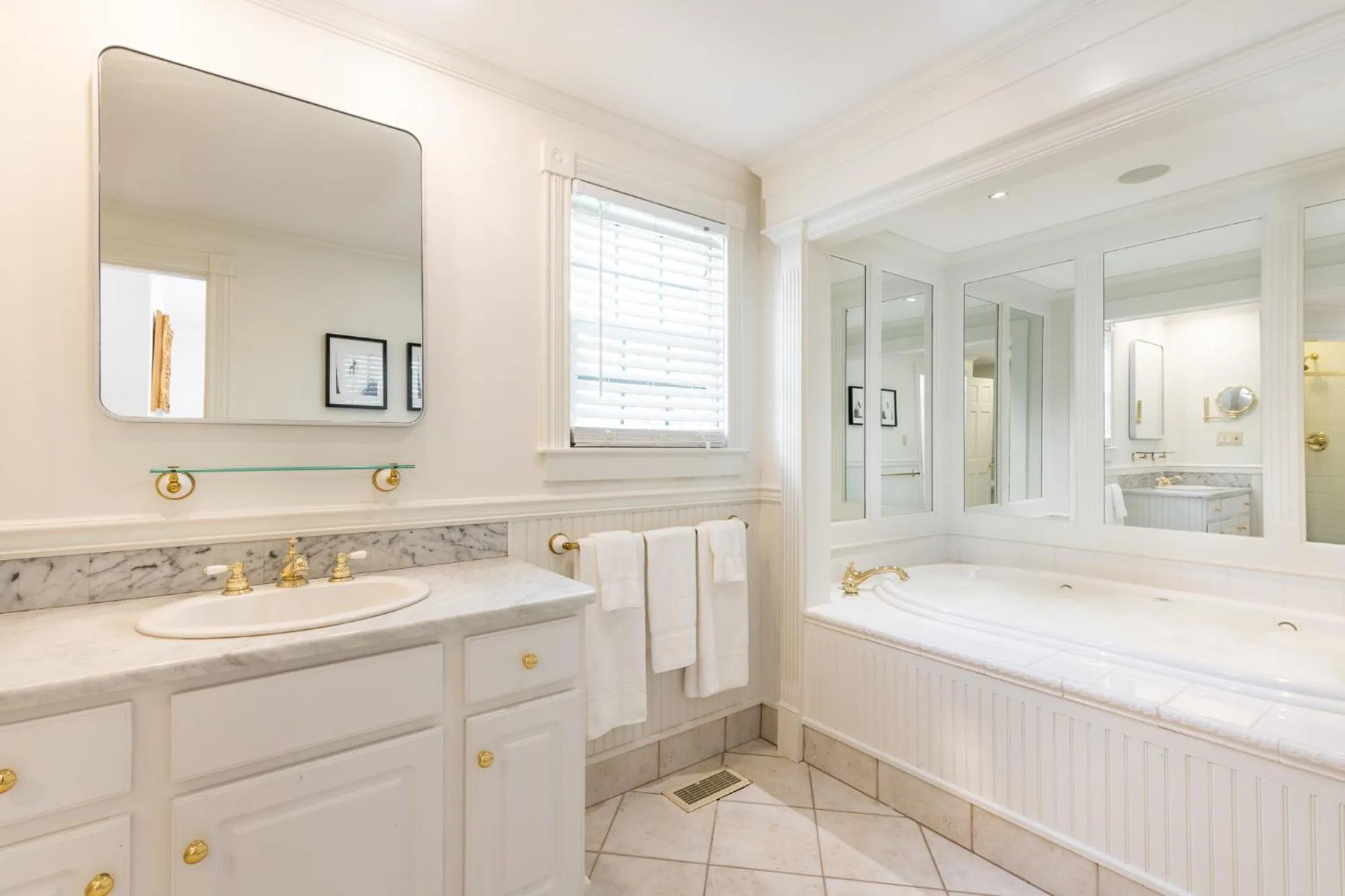 Bathroom in The Wentworth