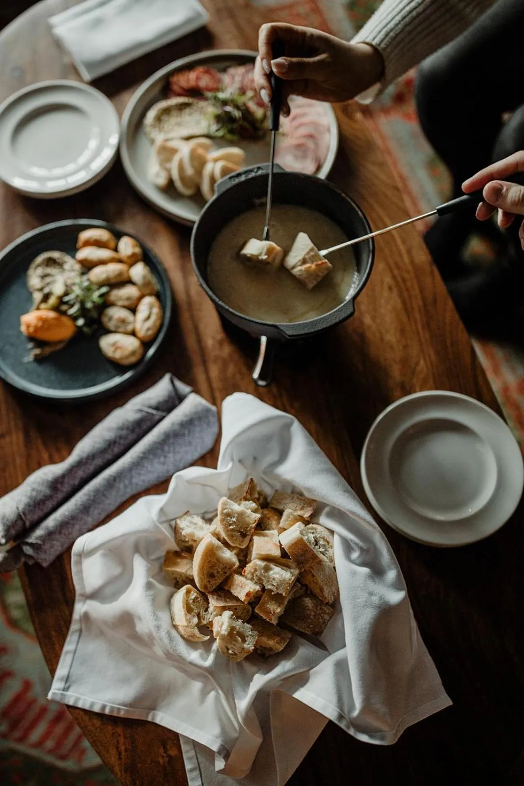 Food in The Wentworth