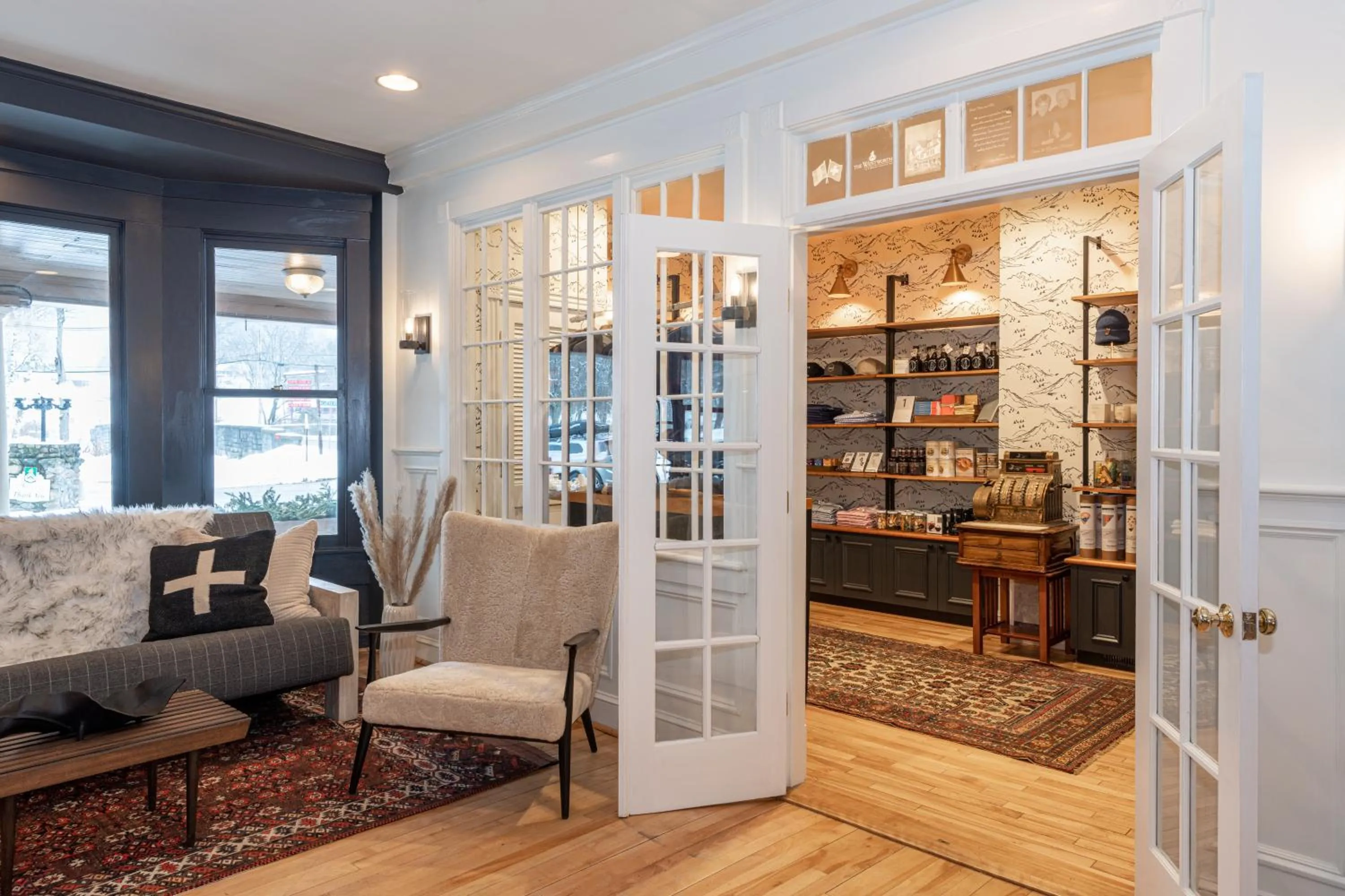 Shopping Area in The Wentworth