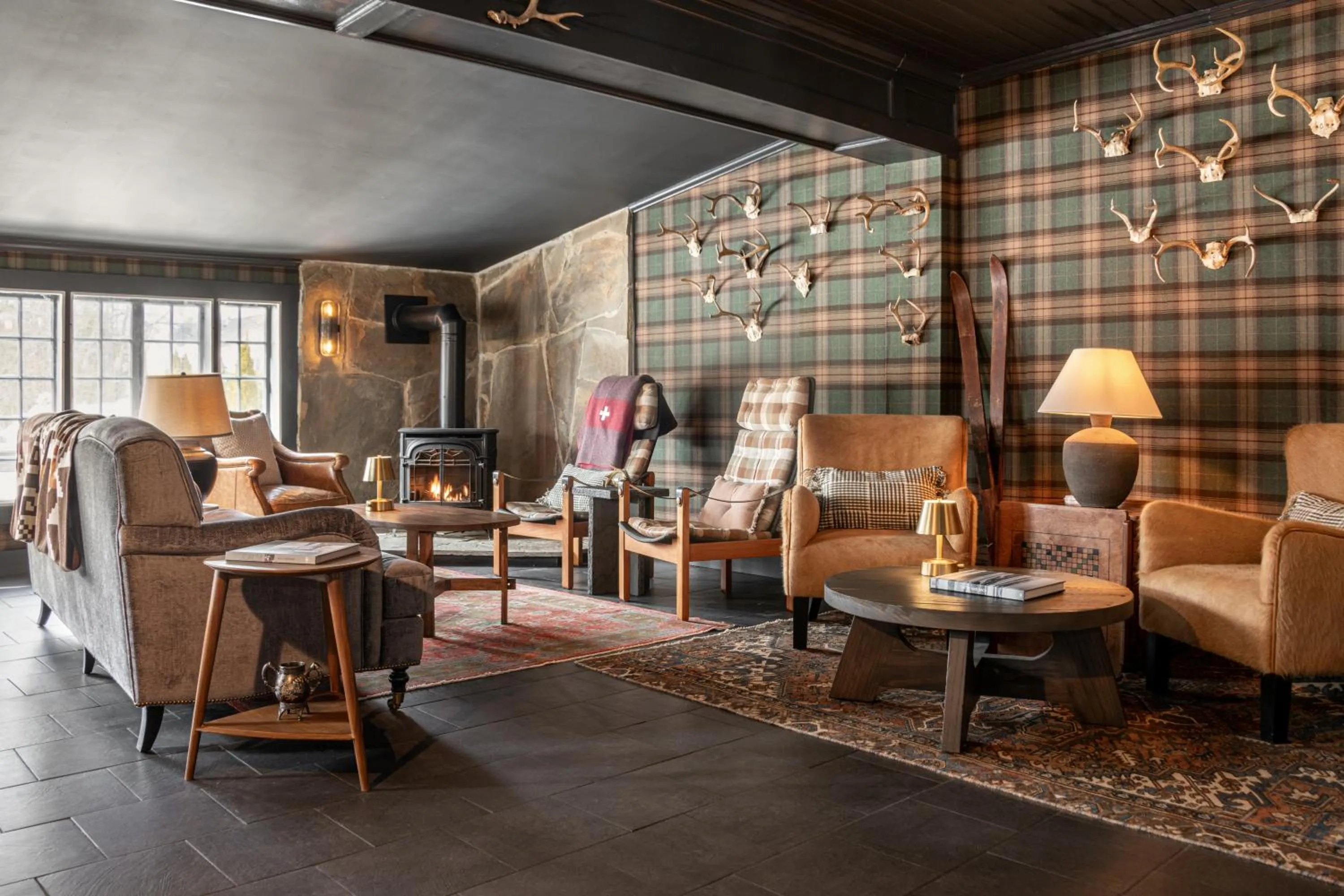 Seating area in The Wentworth