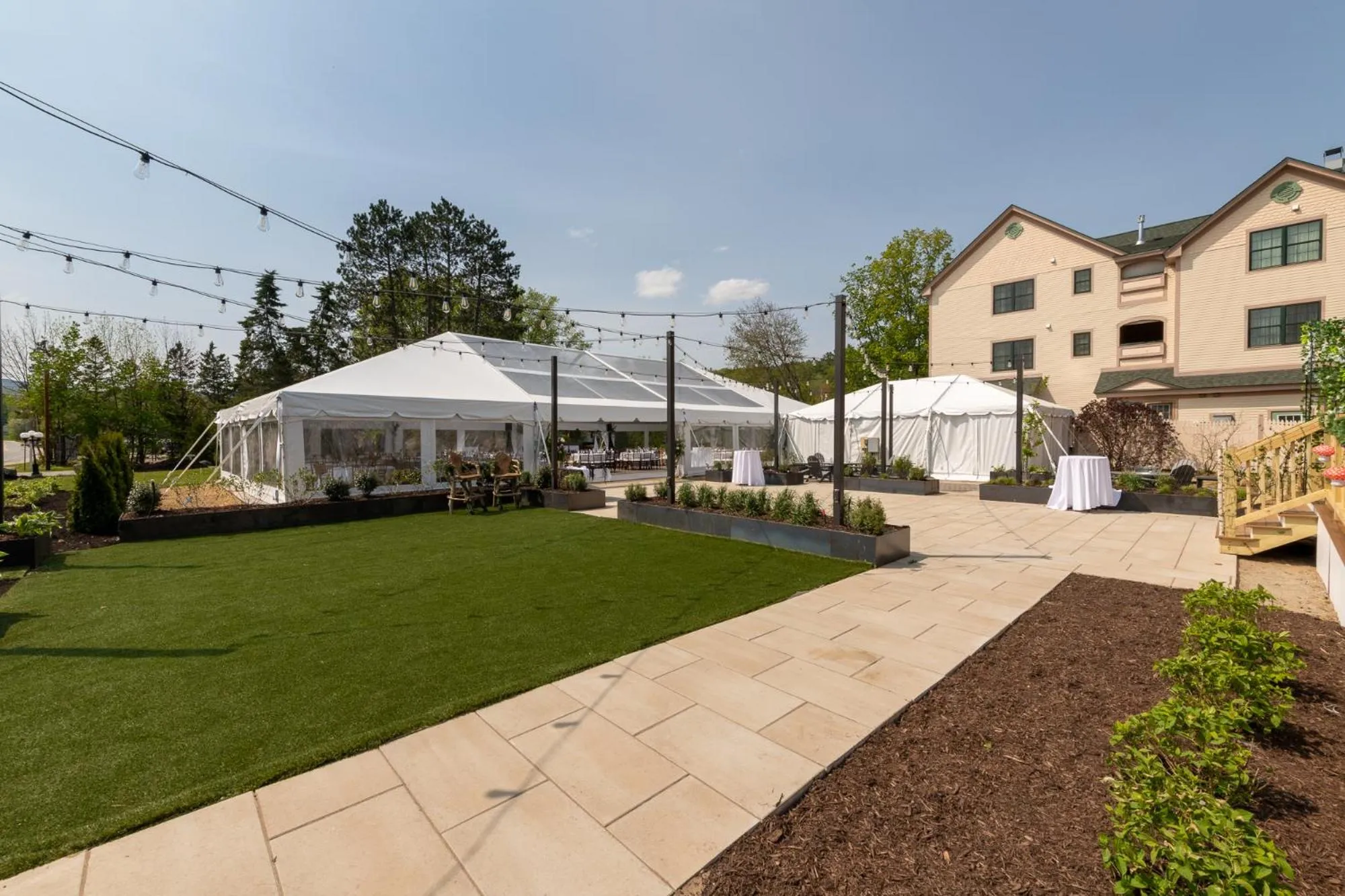 wedding in The Wentworth