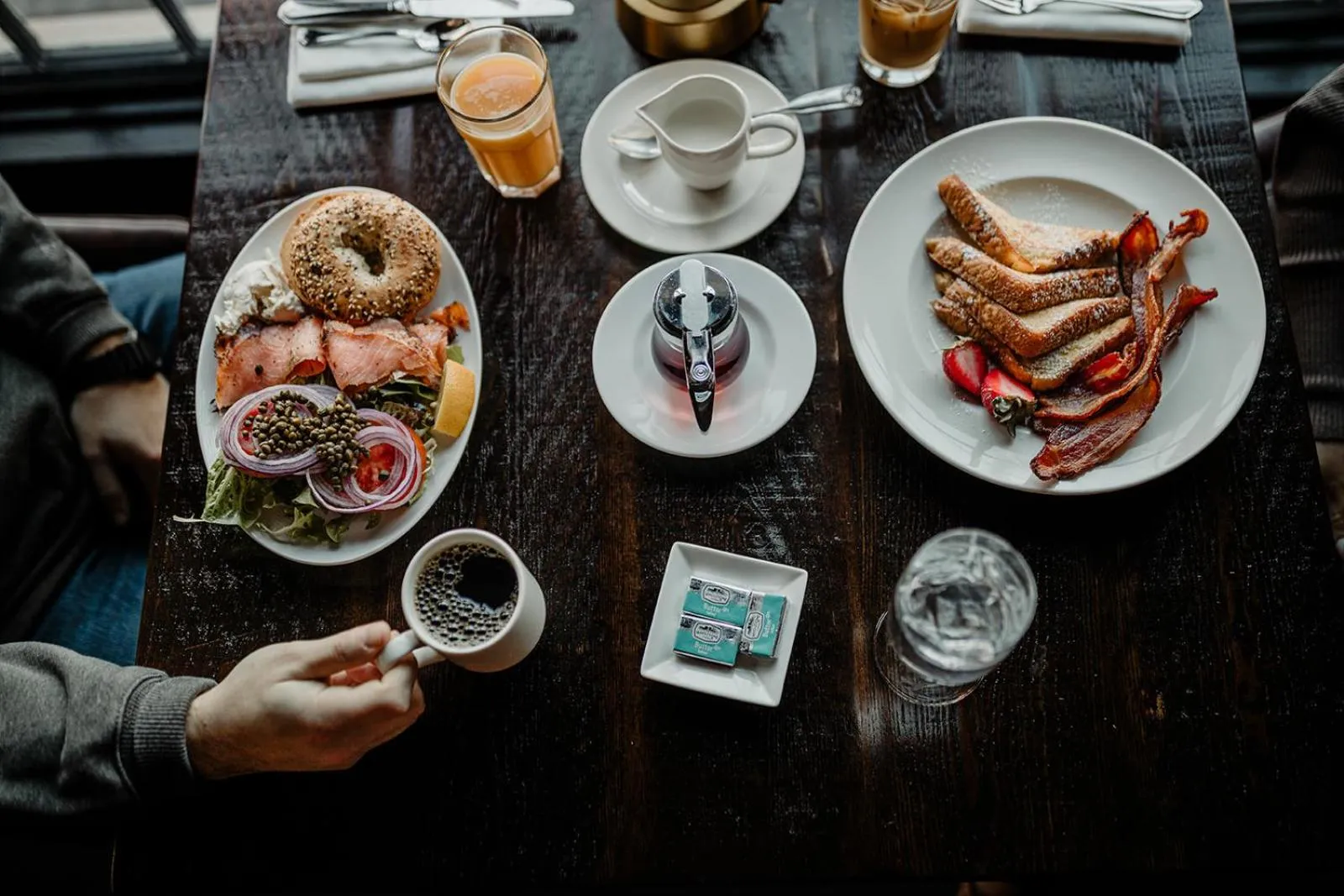 Breakfast in The Wentworth