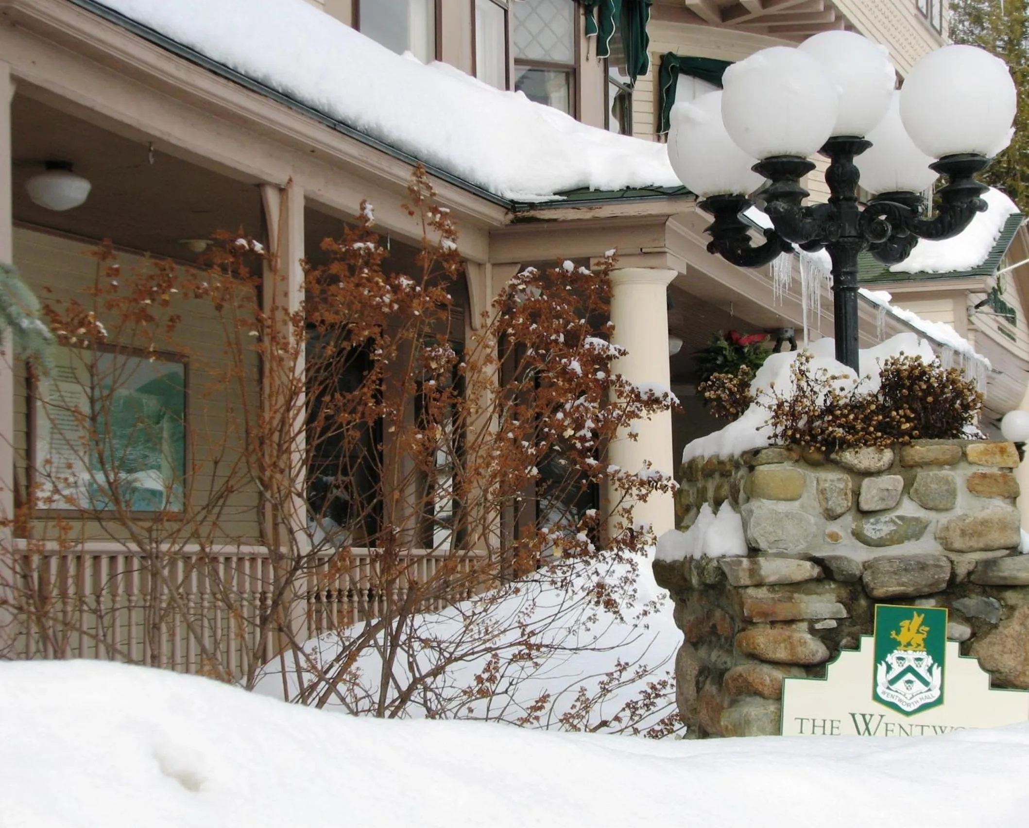 Decorative detail in The Wentworth