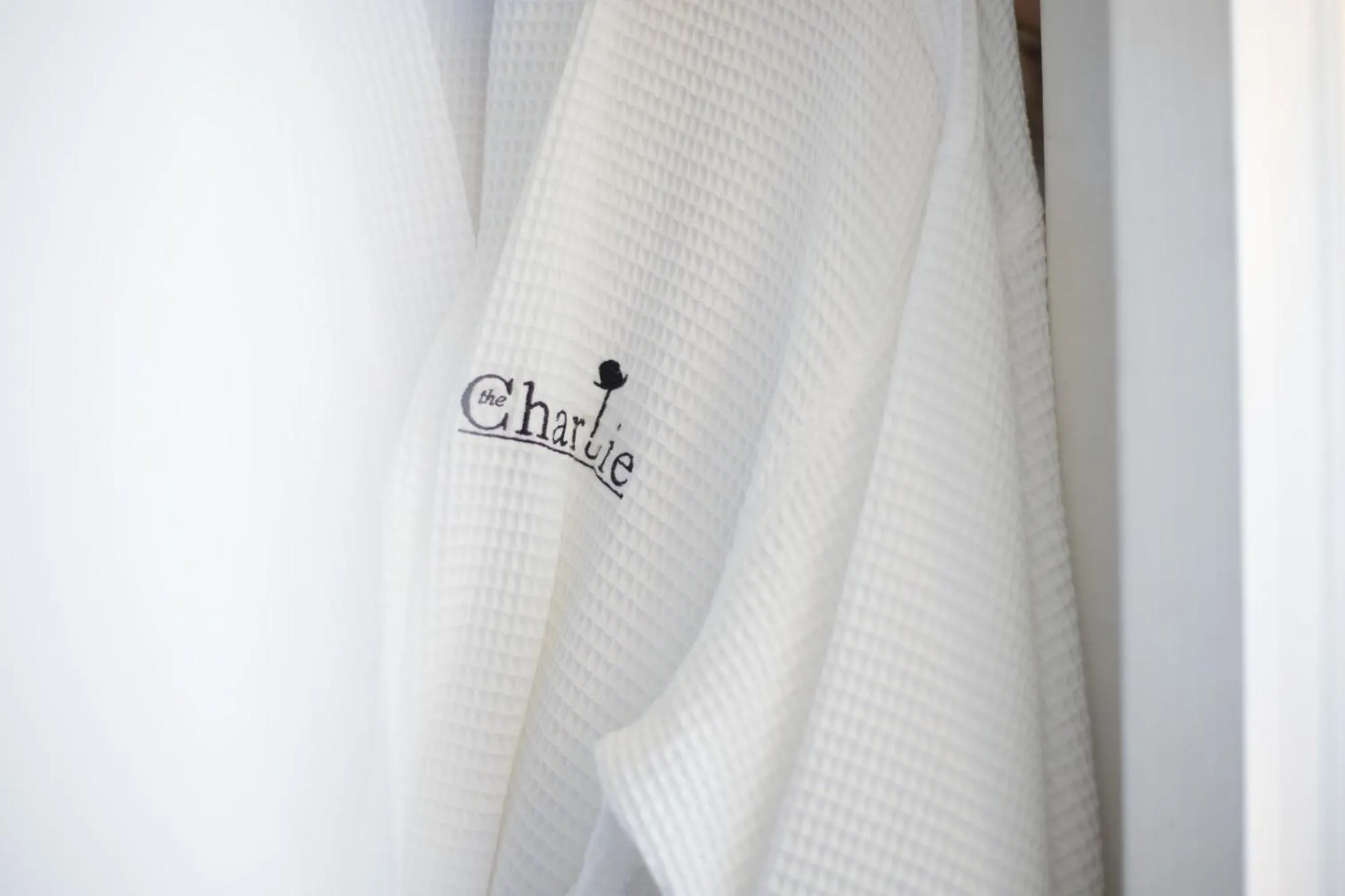 Bathroom in The Charlie West Hollywood