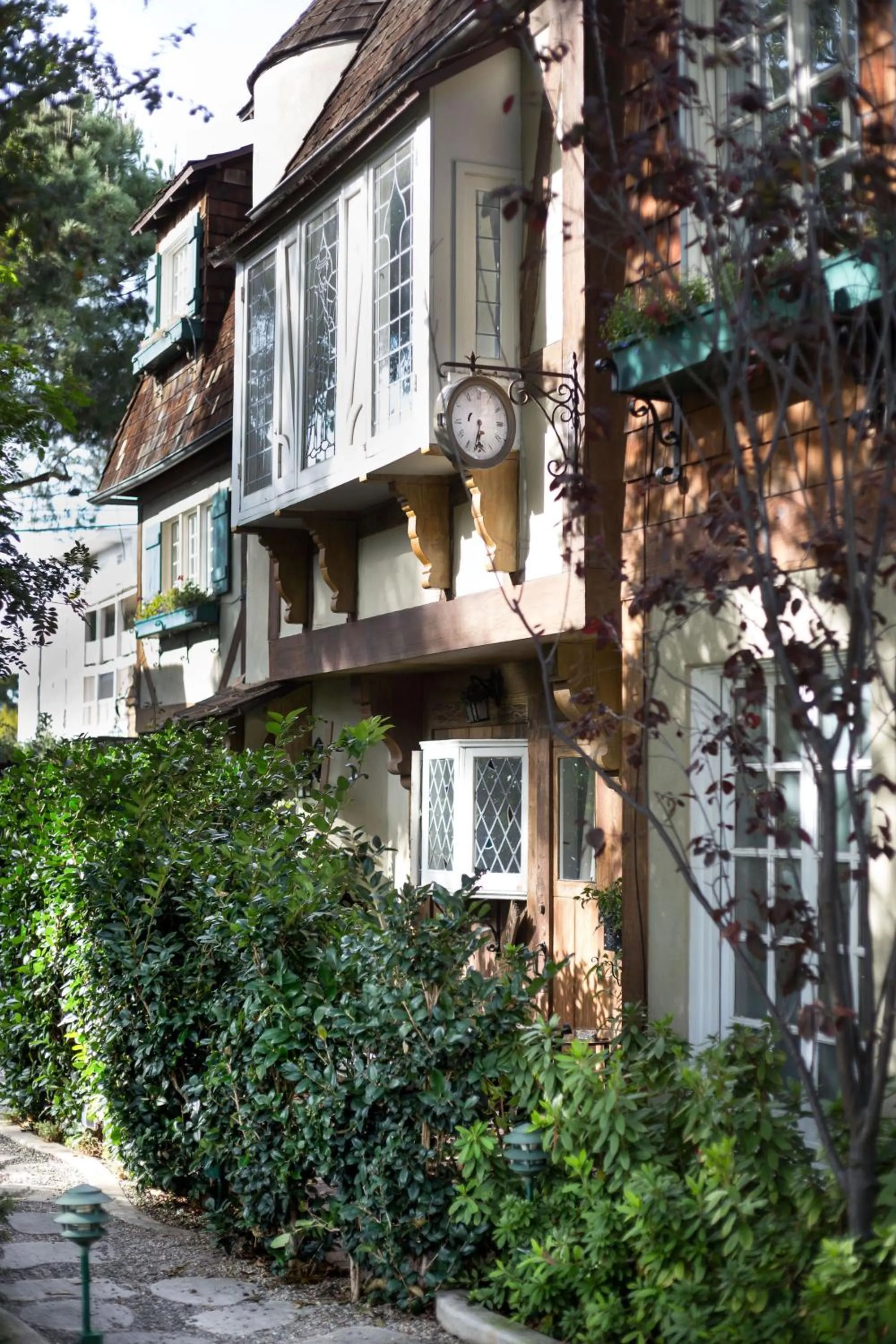 Property building in The Charlie West Hollywood