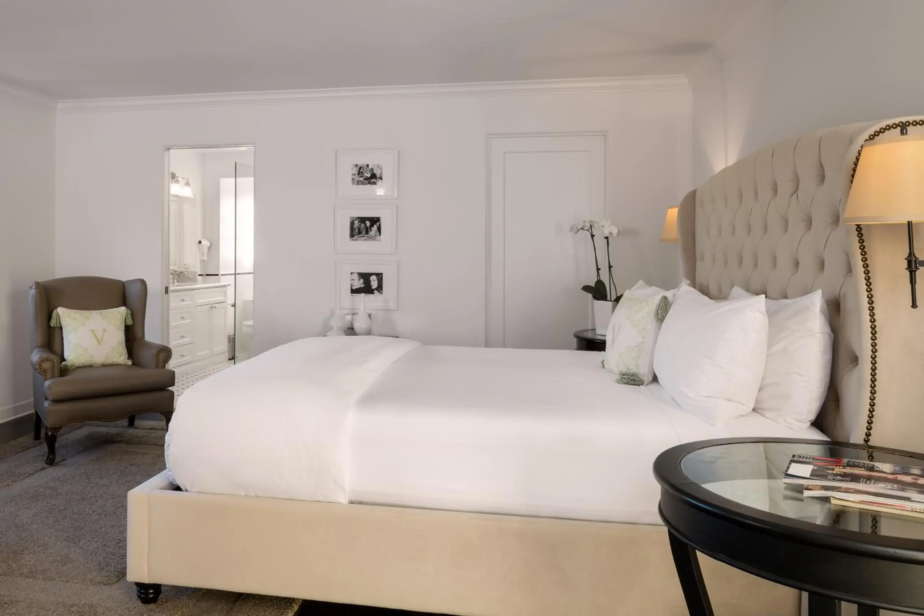 Two-Bedroom Suite in The Charlie West Hollywood Two-Bedroom Suite in The Charlie West Hollywood