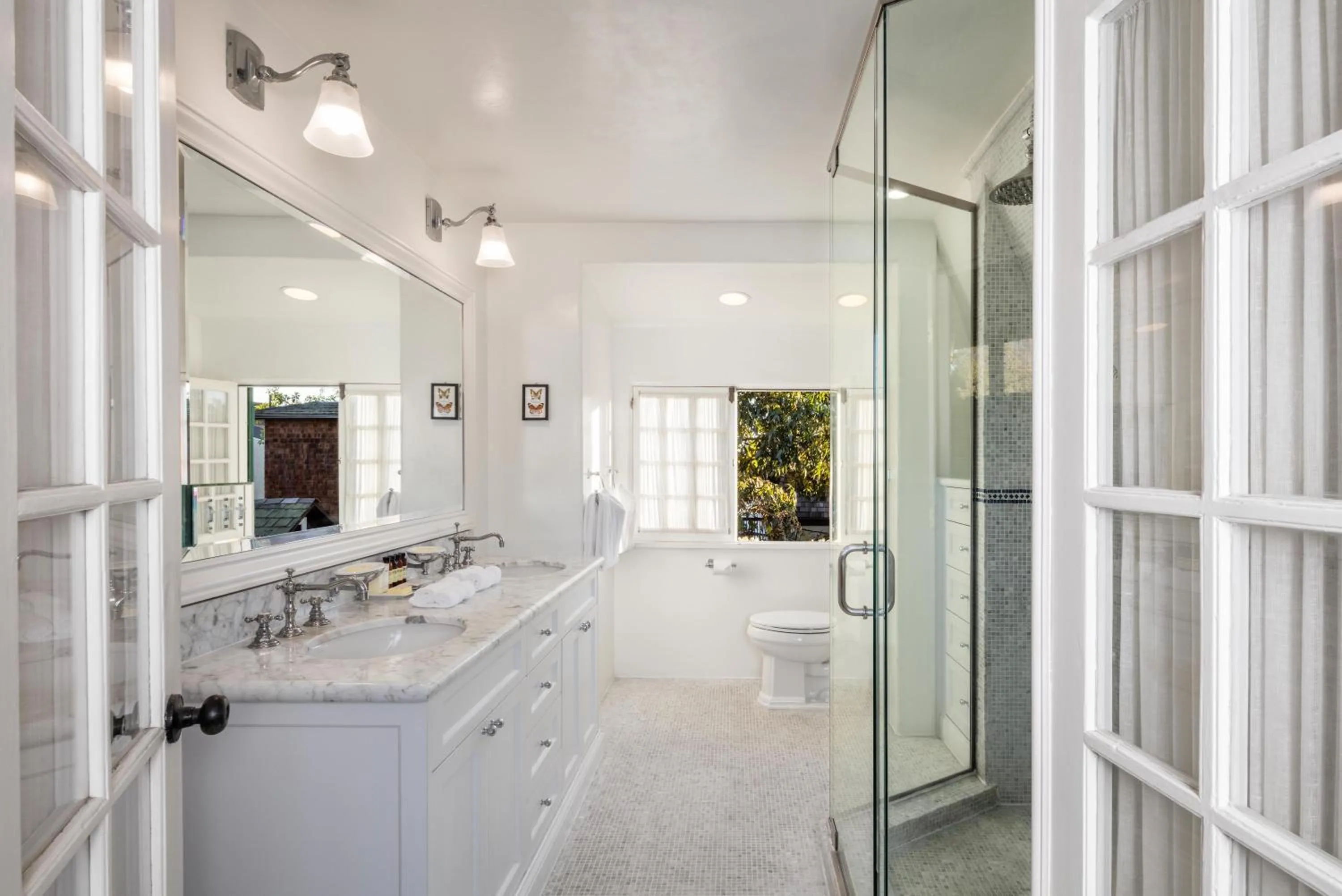 Shower in The Charlie West Hollywood