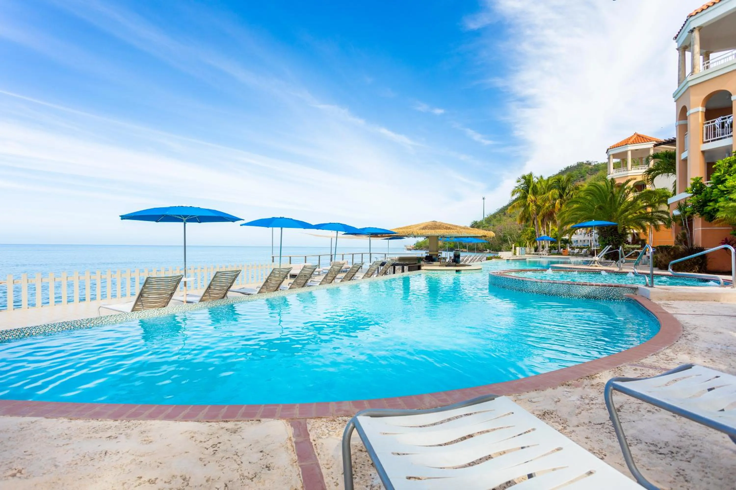 Swimming pool in Rincon Beach Resort