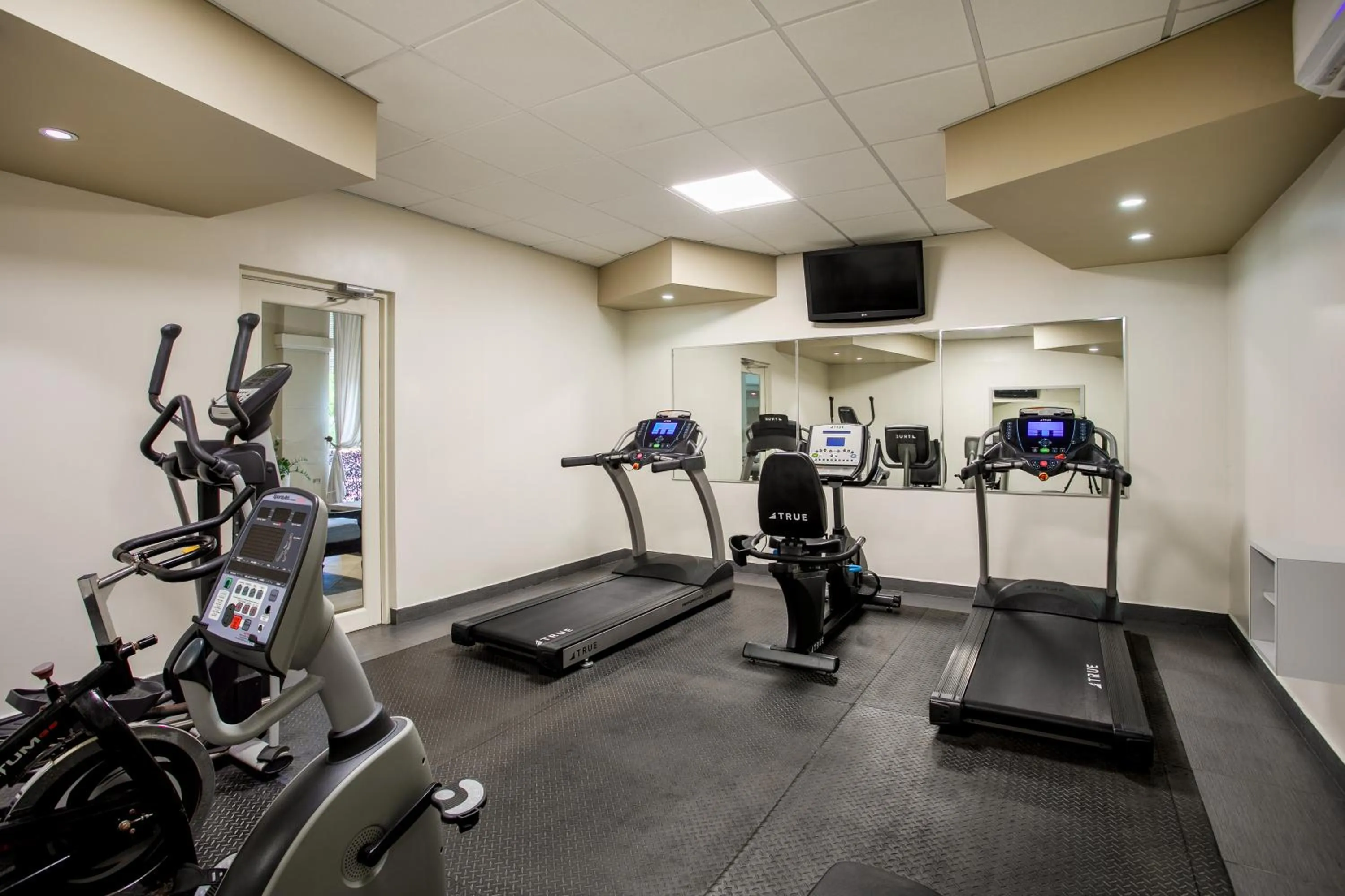 Fitness centre/facilities in Rincon Beach Resort