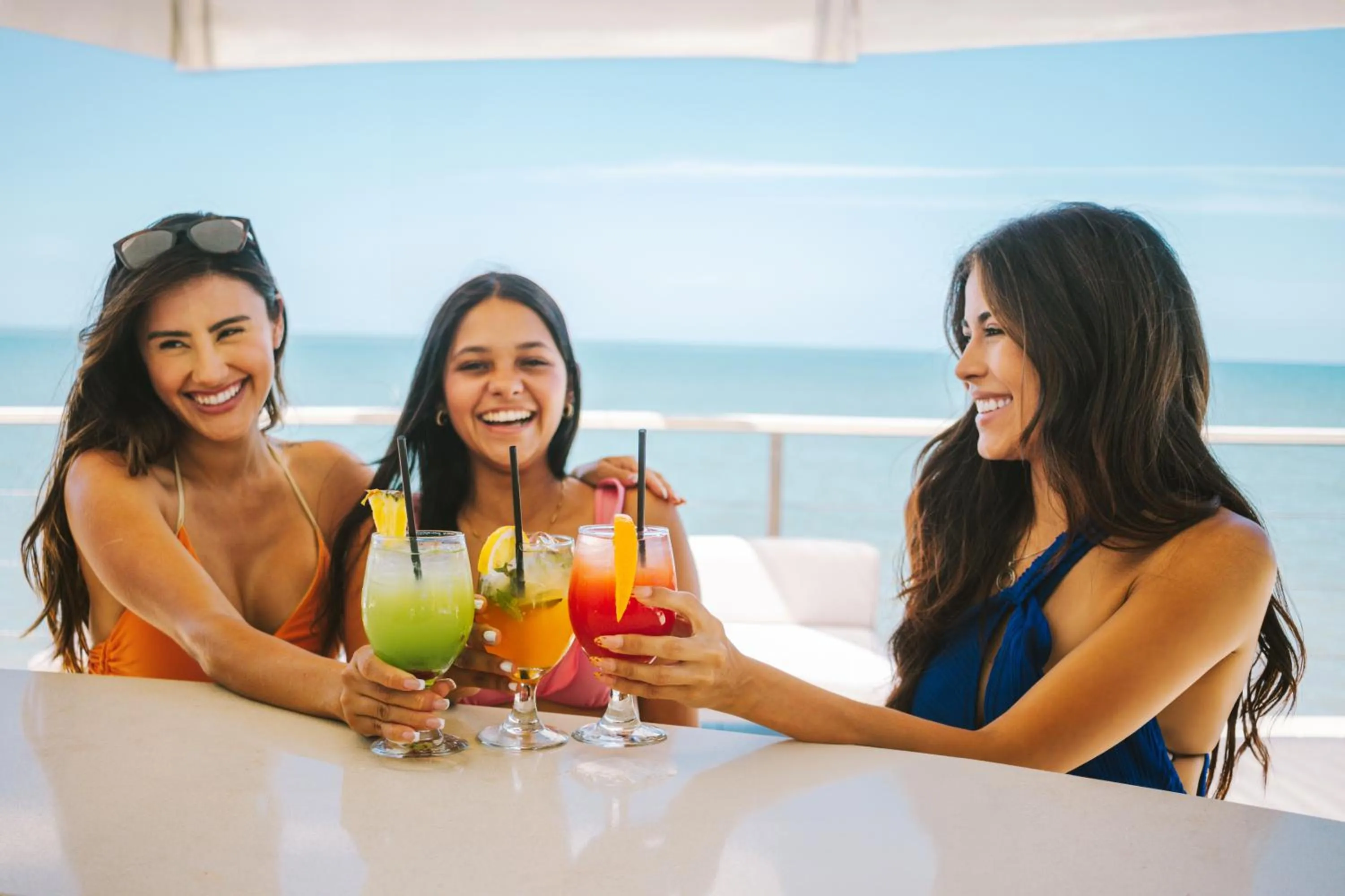 Swimming pool in Rincon Beach Resort
