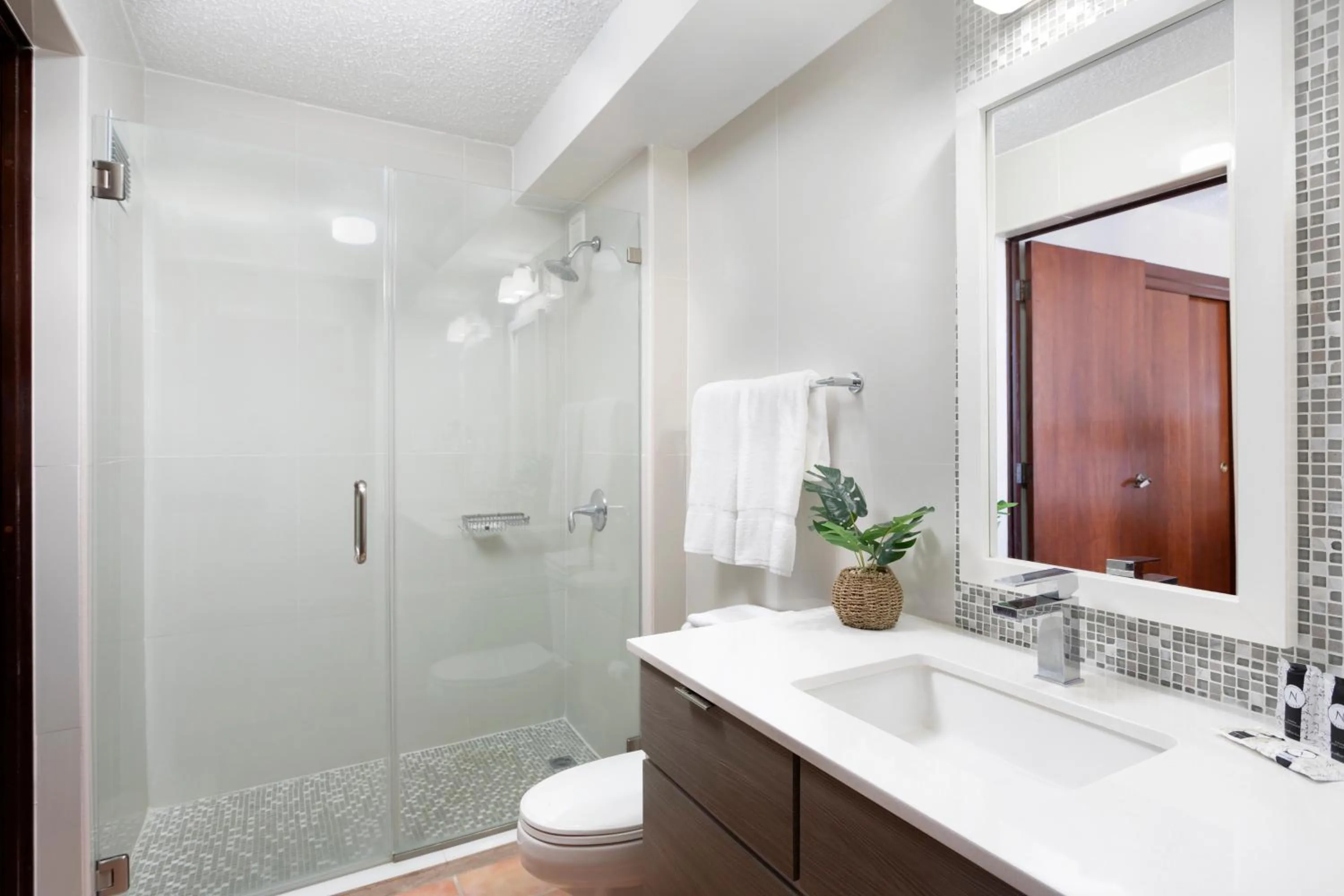 Bathroom in Rincon Beach Resort