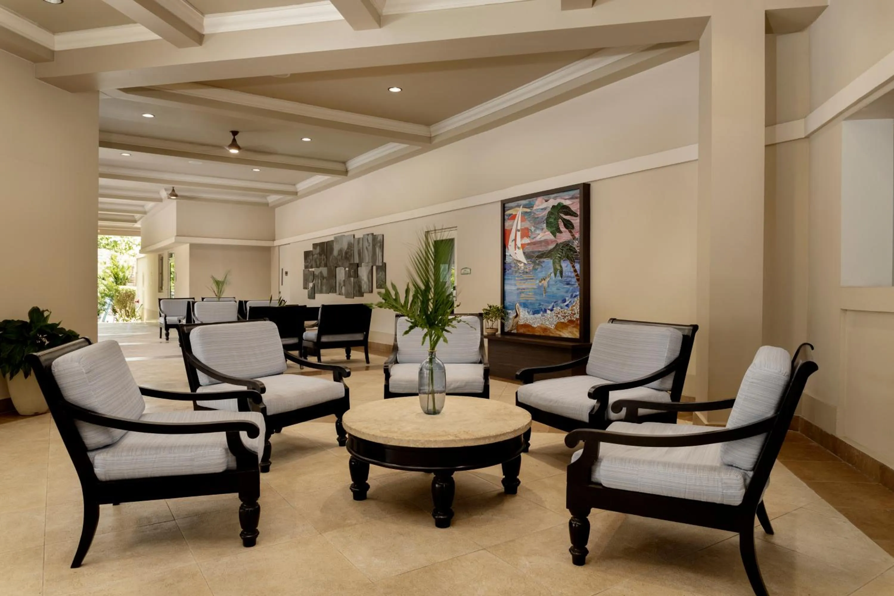 Lobby or reception in Rincon Beach Resort