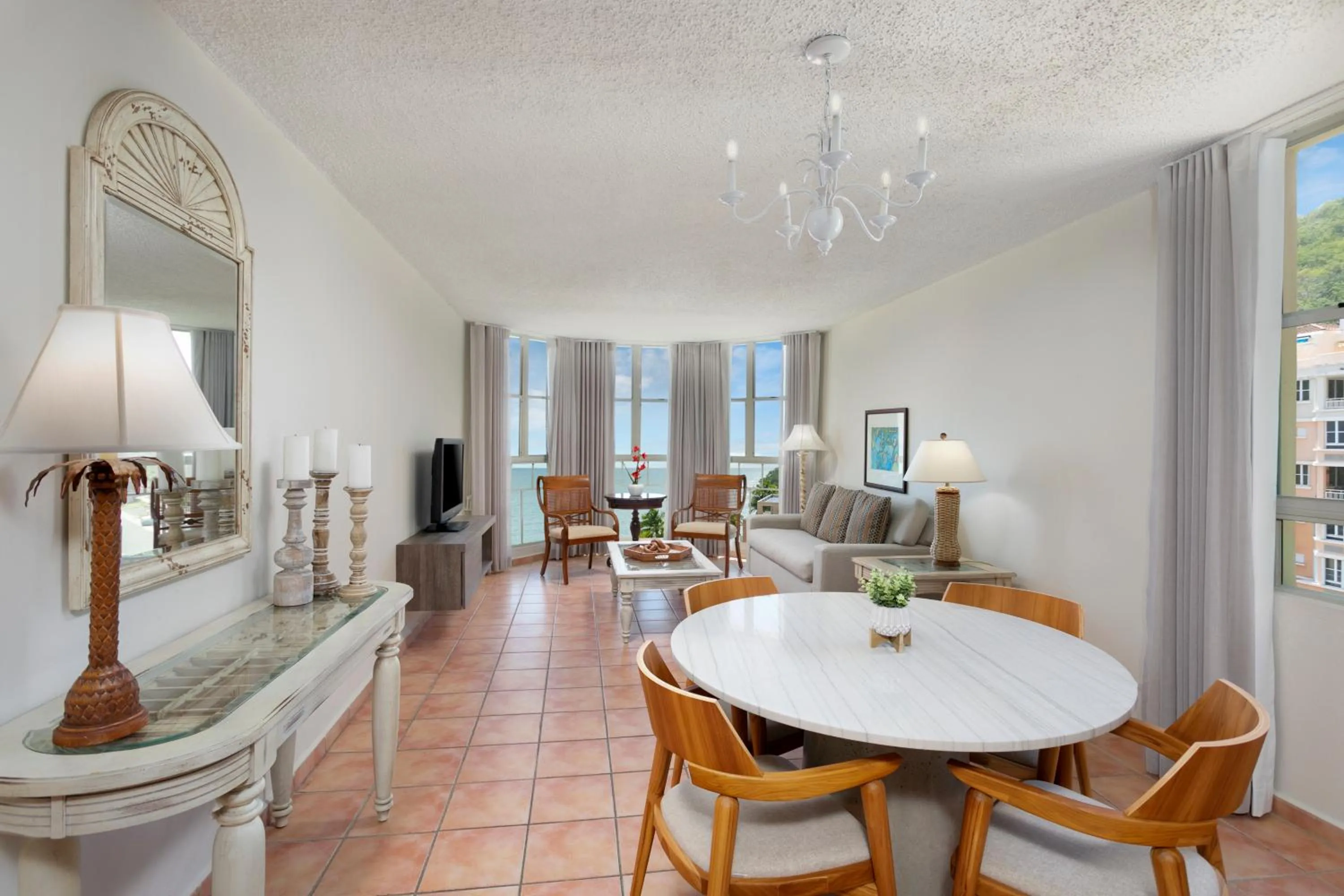 Kitchen or kitchenette in Rincon Beach Resort