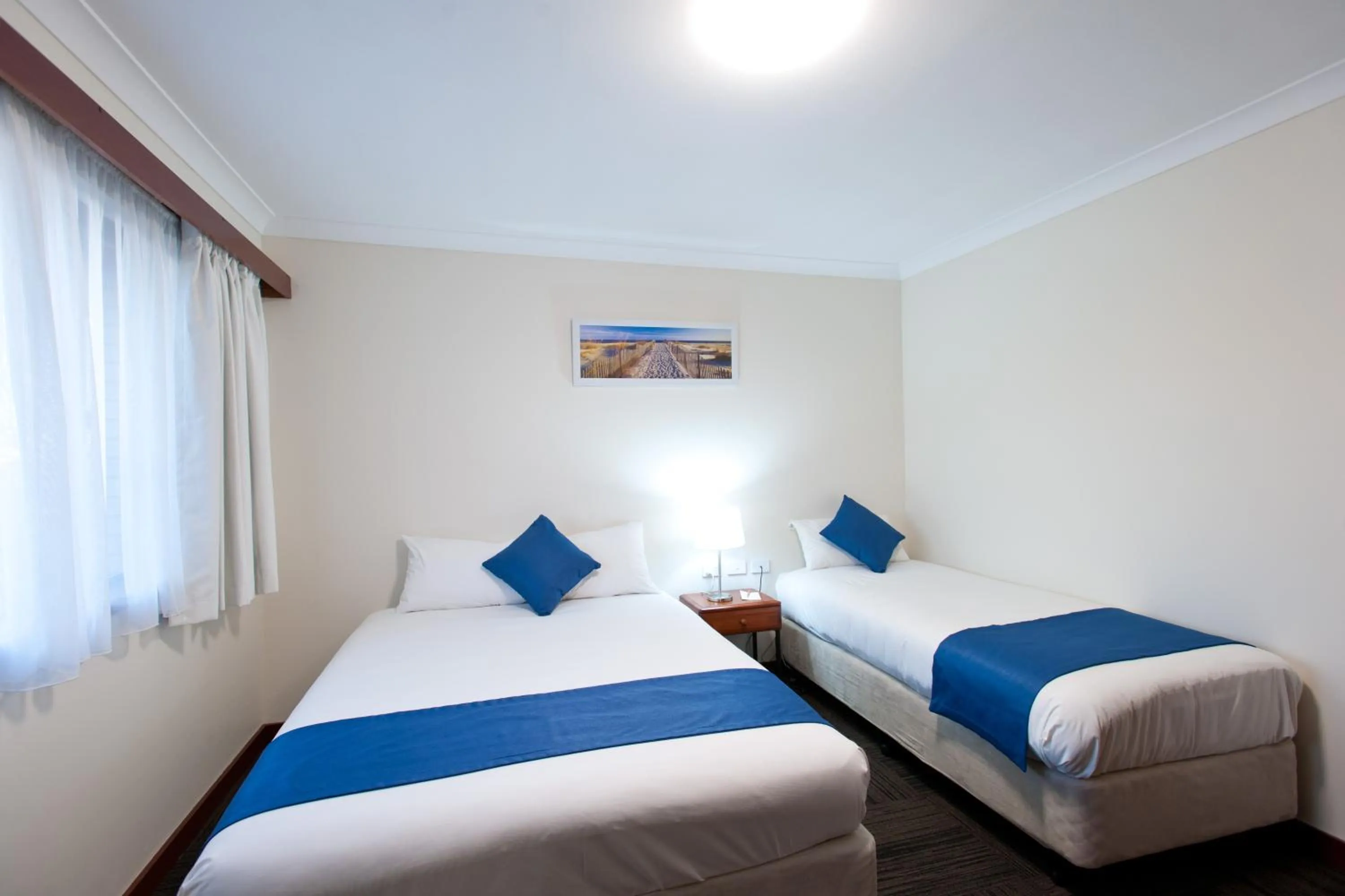 Bedroom in Admiral Motel Bunbury