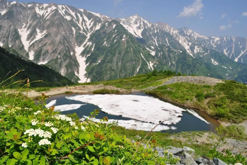 Natural landscape in HOTEL 24sweets HAKUBA