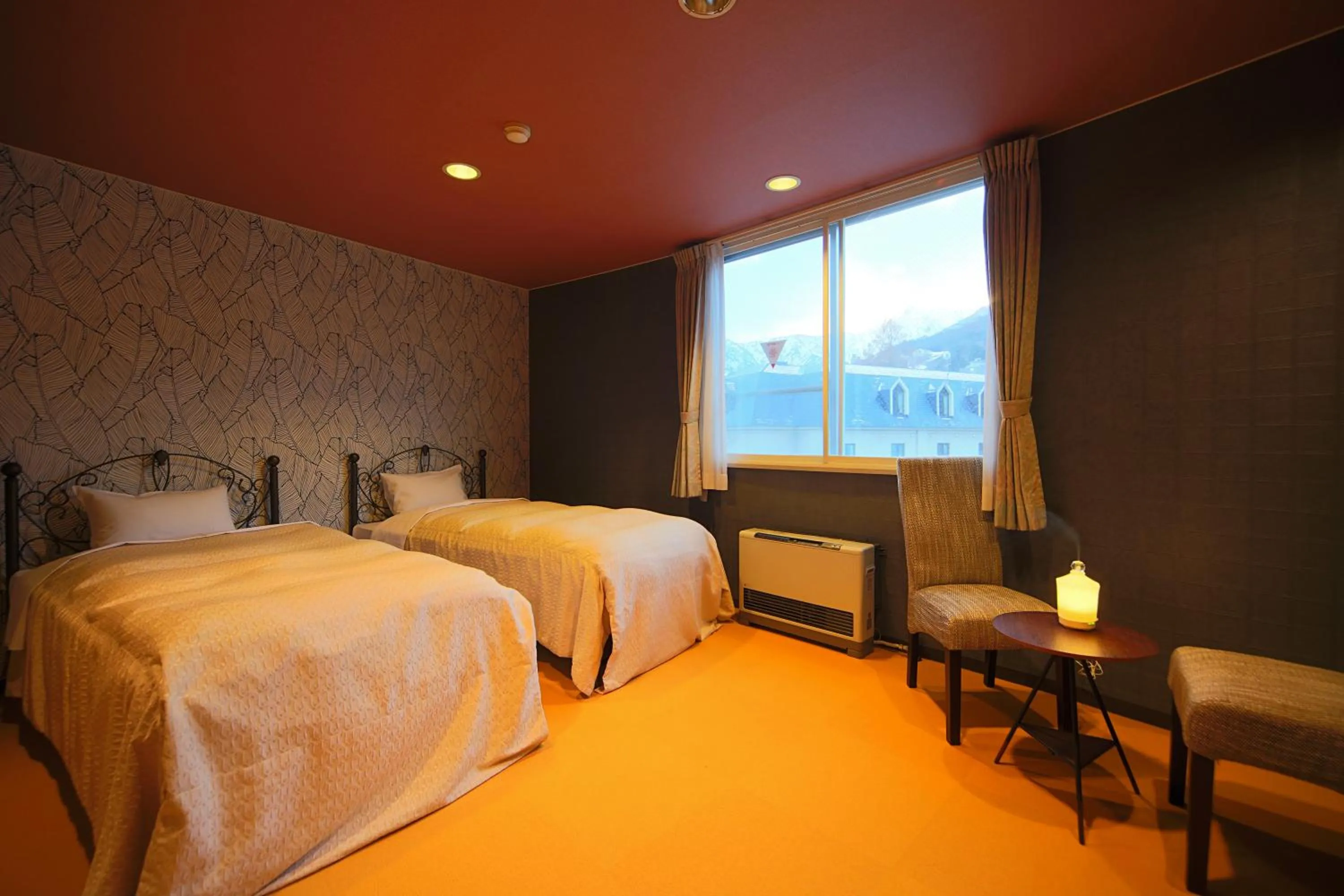 Photo of the whole room, Bed in HOTEL 24sweets HAKUBA