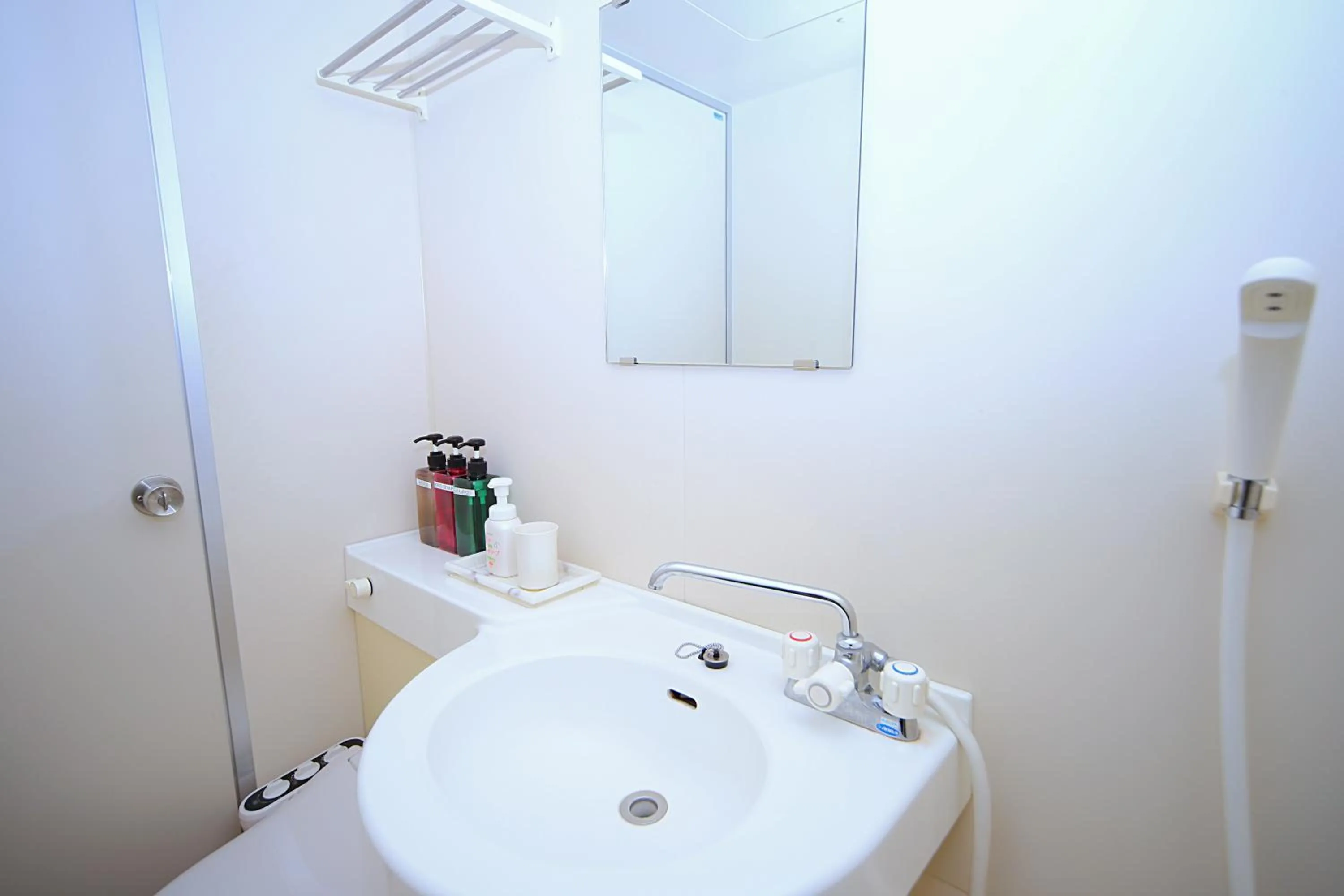 Bathroom in HOTEL 24sweets HAKUBA