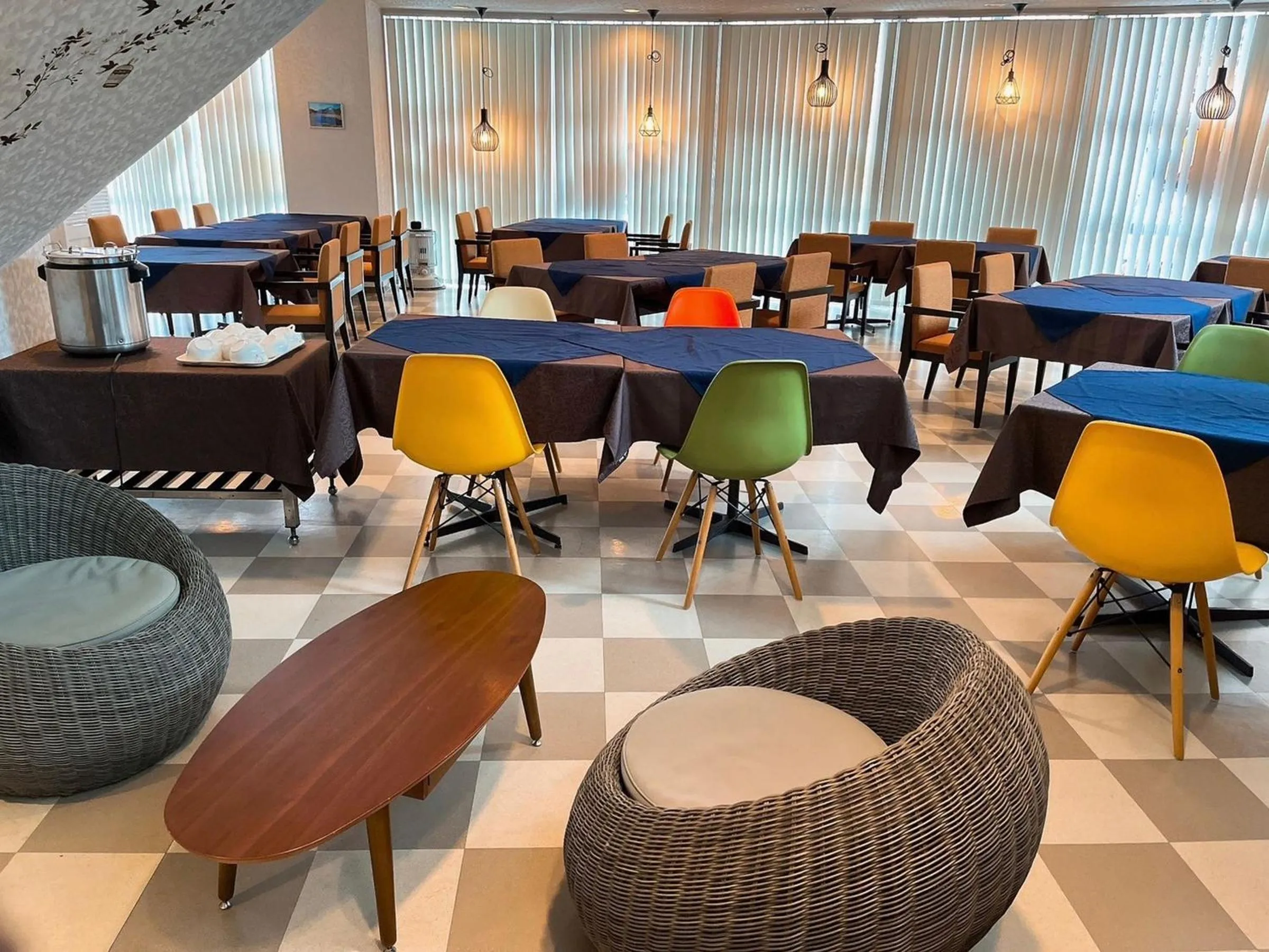 Restaurant/places to eat in HOTEL 24sweets HAKUBA