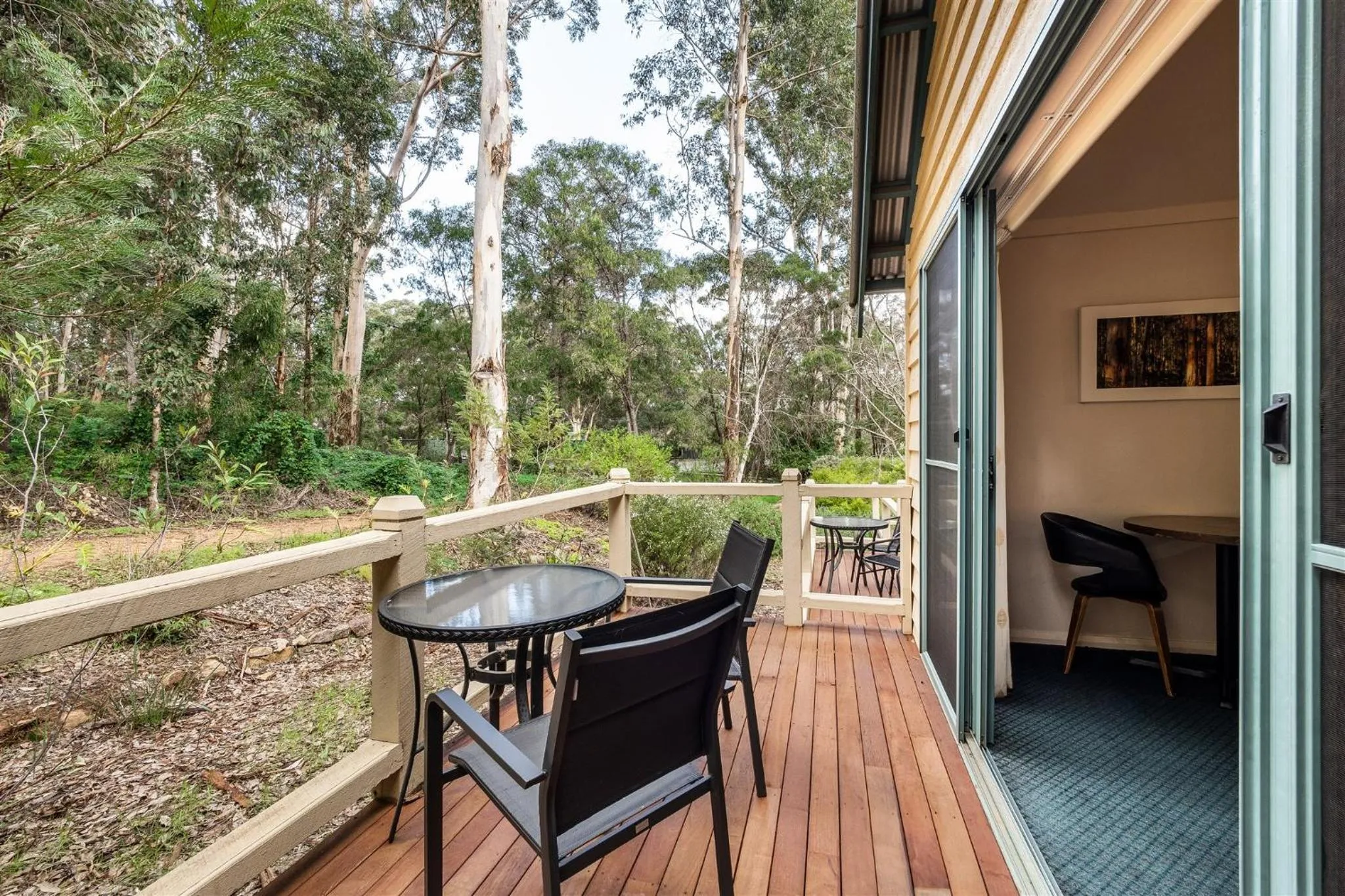 Day in Heritage Trail Lodge