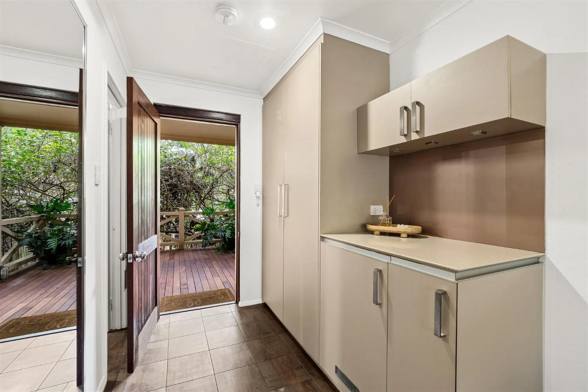 Kitchen or kitchenette in Heritage Trail Lodge