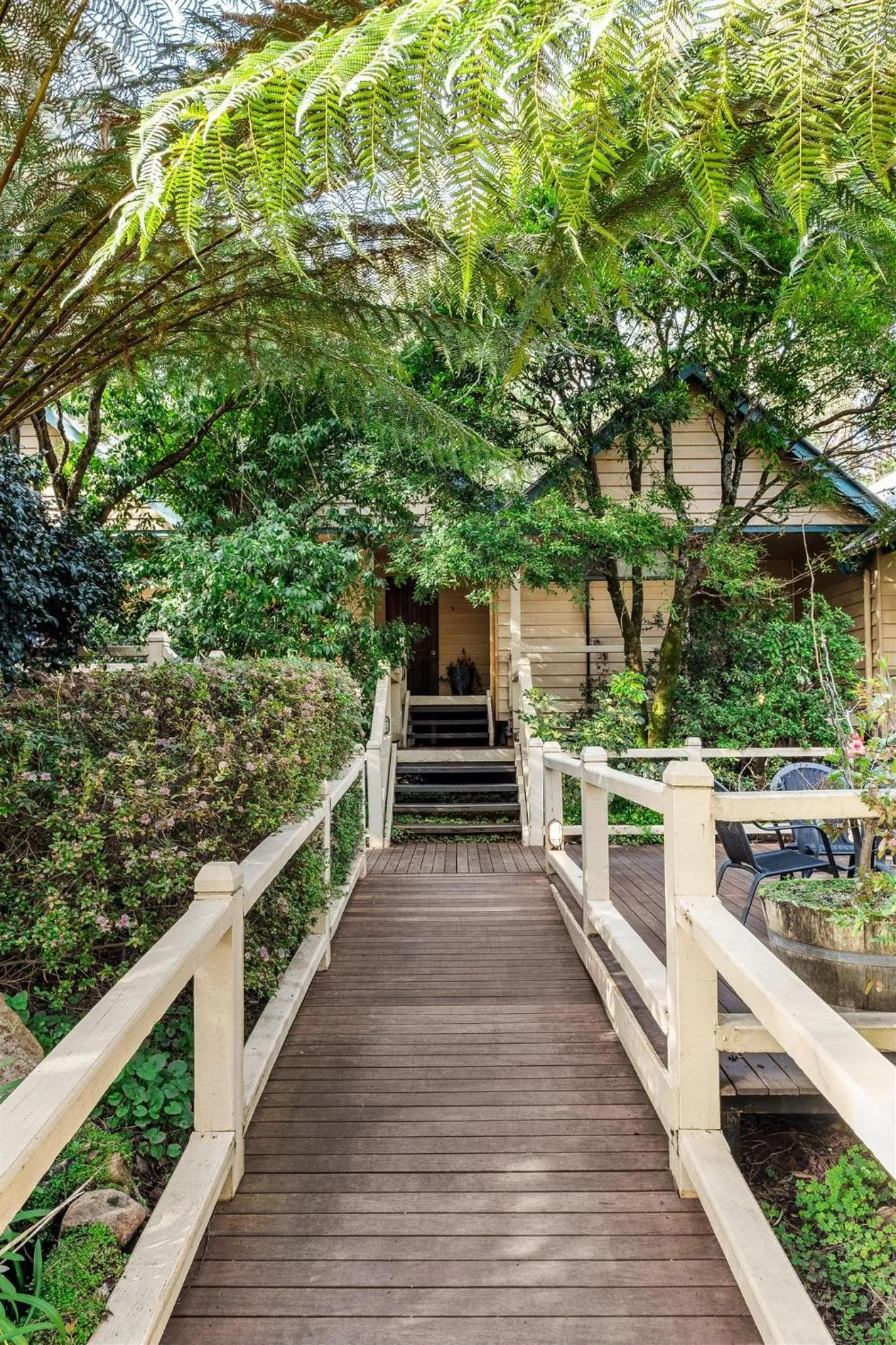 Property building in Heritage Trail Lodge