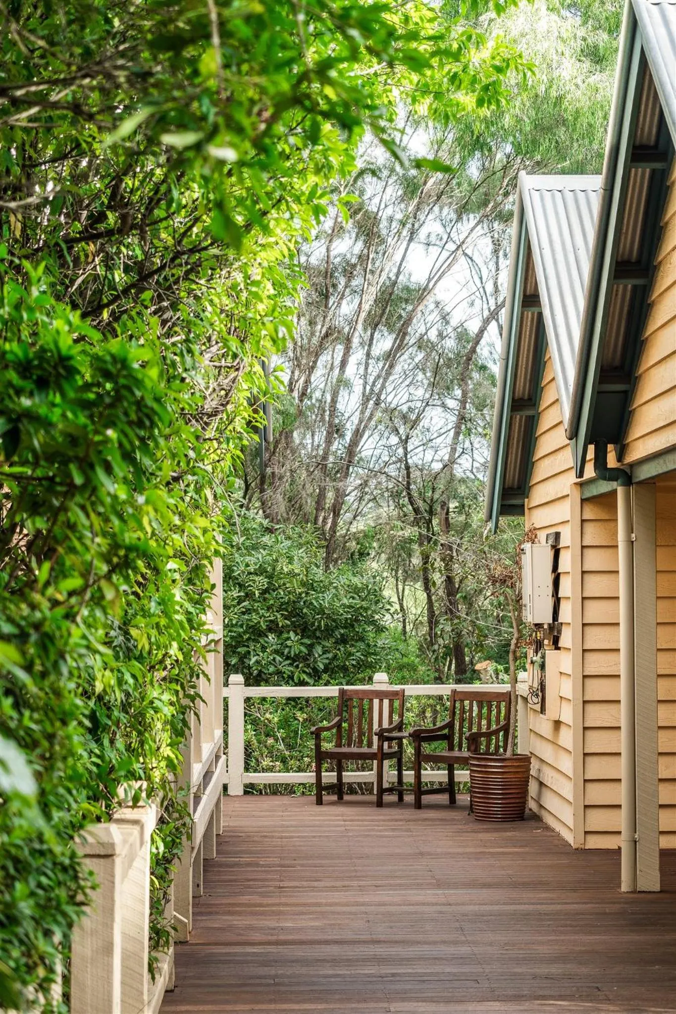 Property building in Heritage Trail Lodge