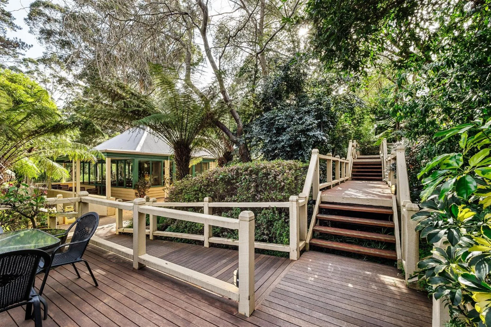 Day in Heritage Trail Lodge