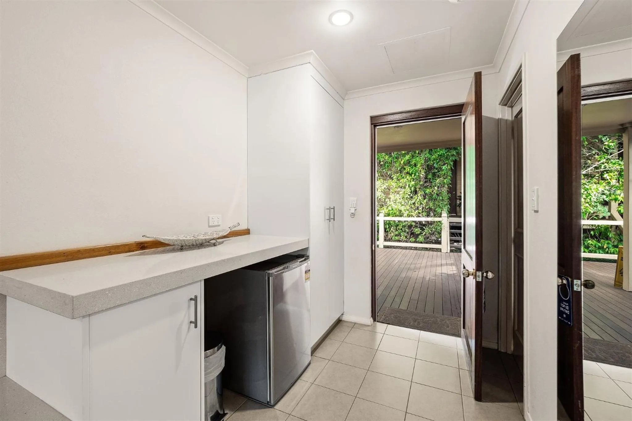 Kitchen or kitchenette in Heritage Trail Lodge